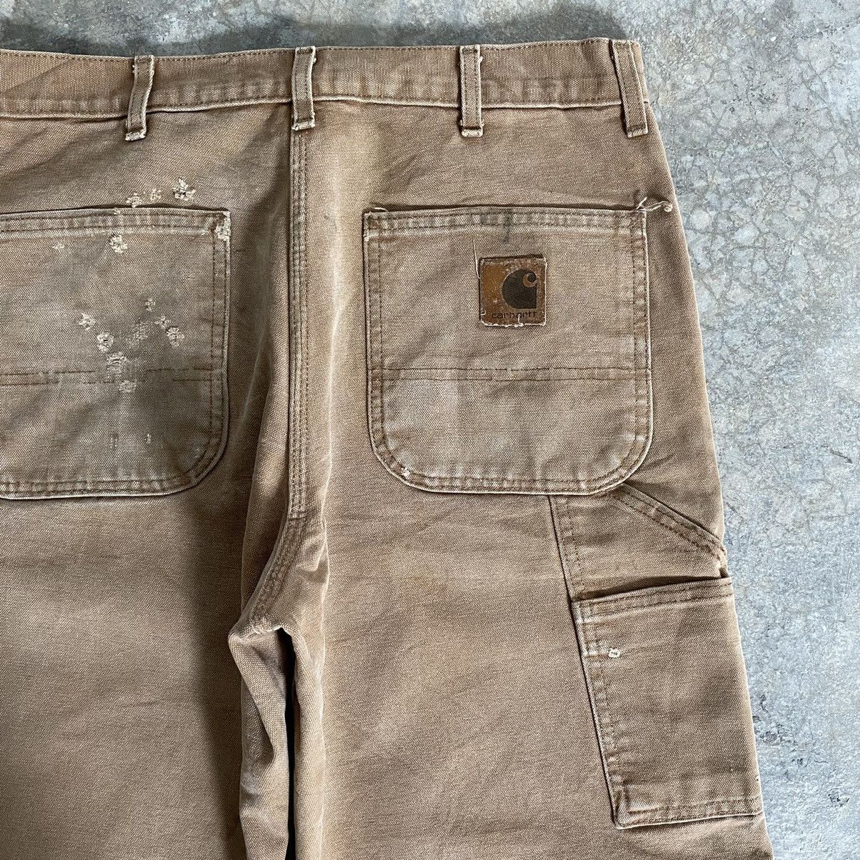 Carhartt Vintage Carhartt Blanket Lined Dirty Carpenter Work Pants Size US 34 / EU 50 - 22 Thumbnail