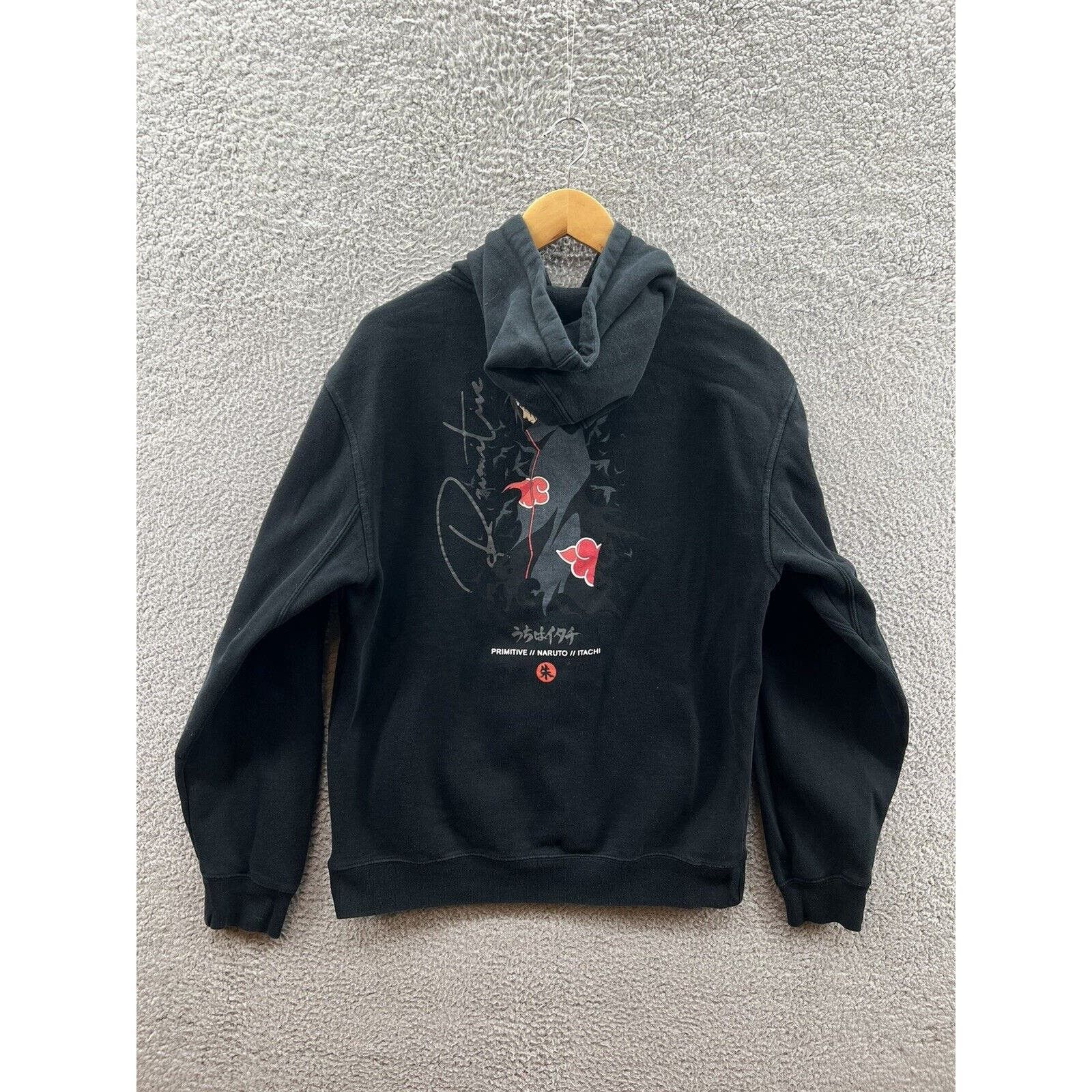 Primitive itachi hoodie black hotsell