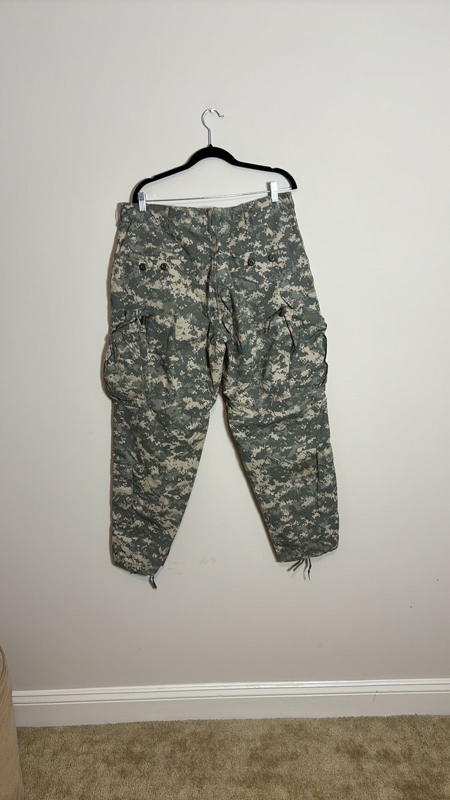 Vintage Vintage Camo Pants Size US 38 / EU 54 - 4 Thumbnail