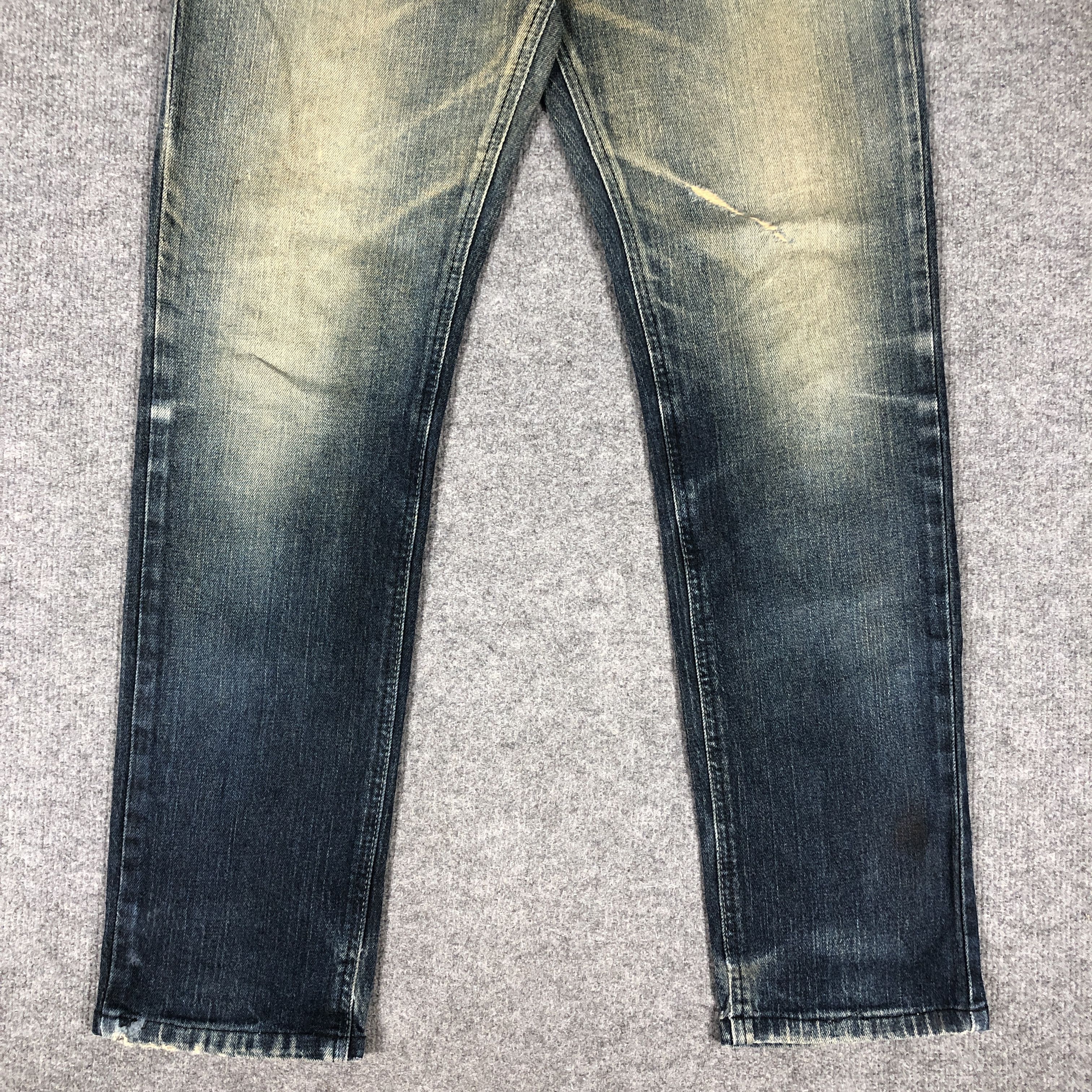 Edwin × Vintage Vintage Edwin Jeans L1180 Size US 32 / EU 48 - 3 Thumbnail