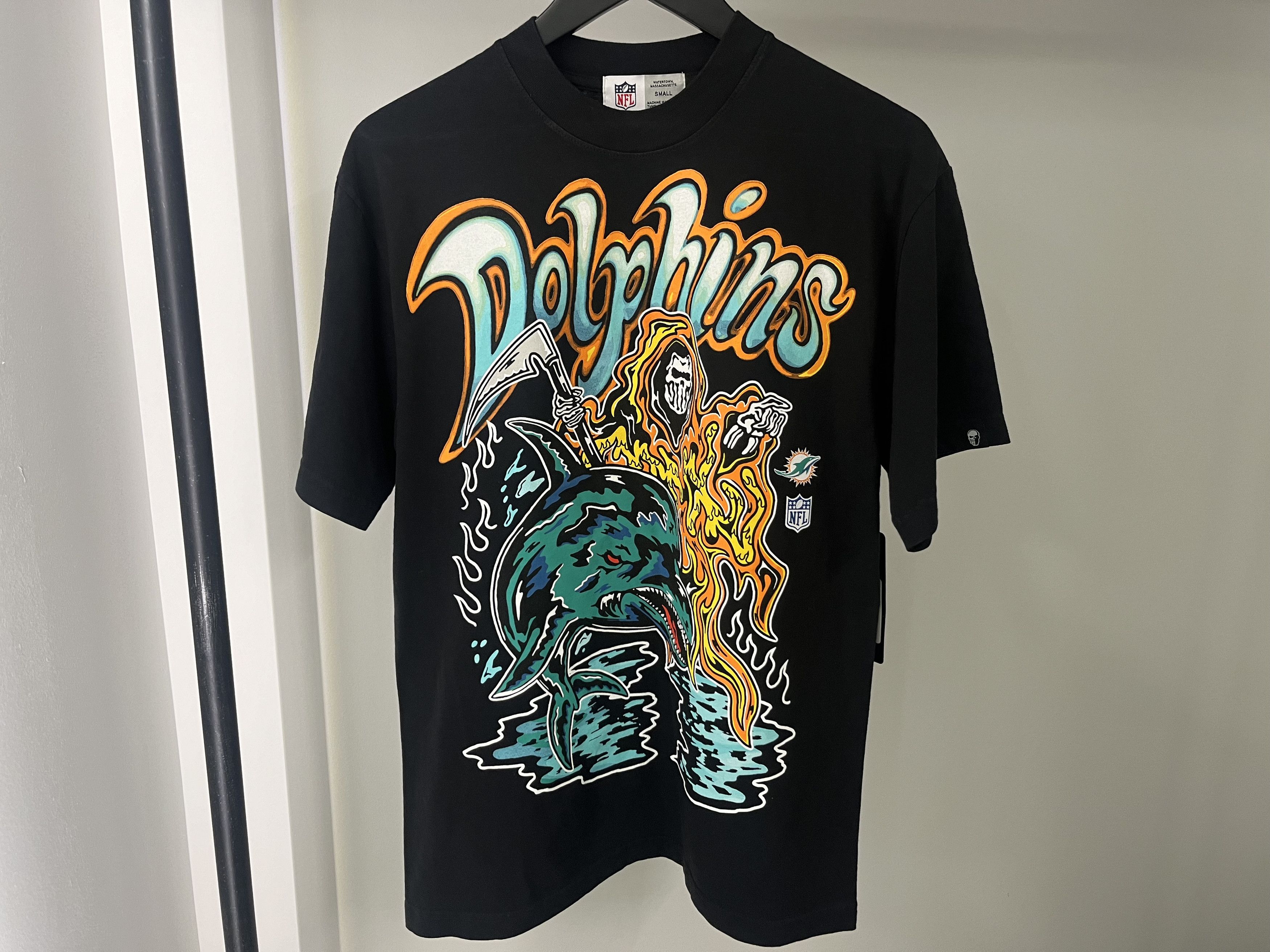 Warren Lotas Warren Lotas Miami Dolphins Tee Size US S / EU 44-46 / 1 - 1 Thumbnail