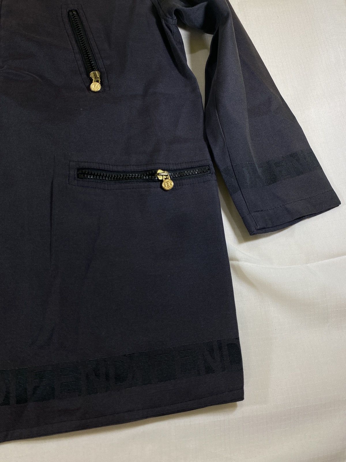 Fendi spellout zucca jacket Size US M / EU 48-50 / 2 - 3 Thumbnail