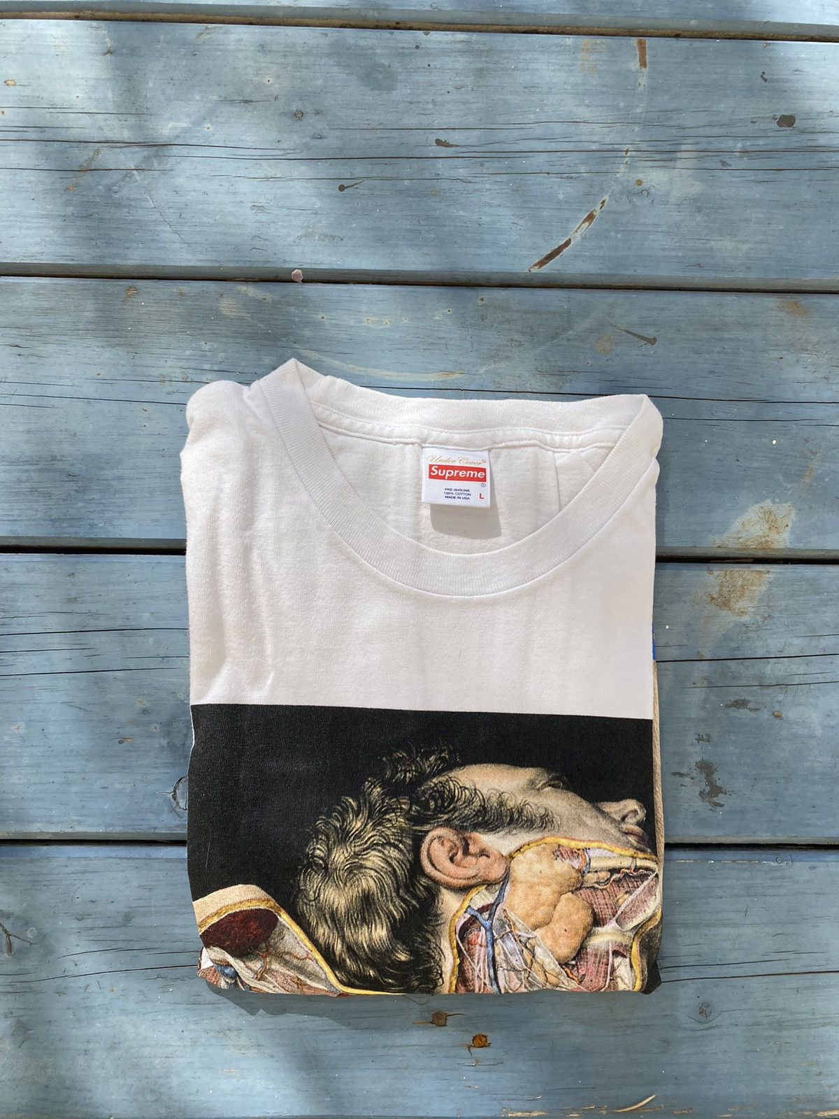Supreme × Undercover Supreme X Undercover Anatomy T-Shirt | Grailed