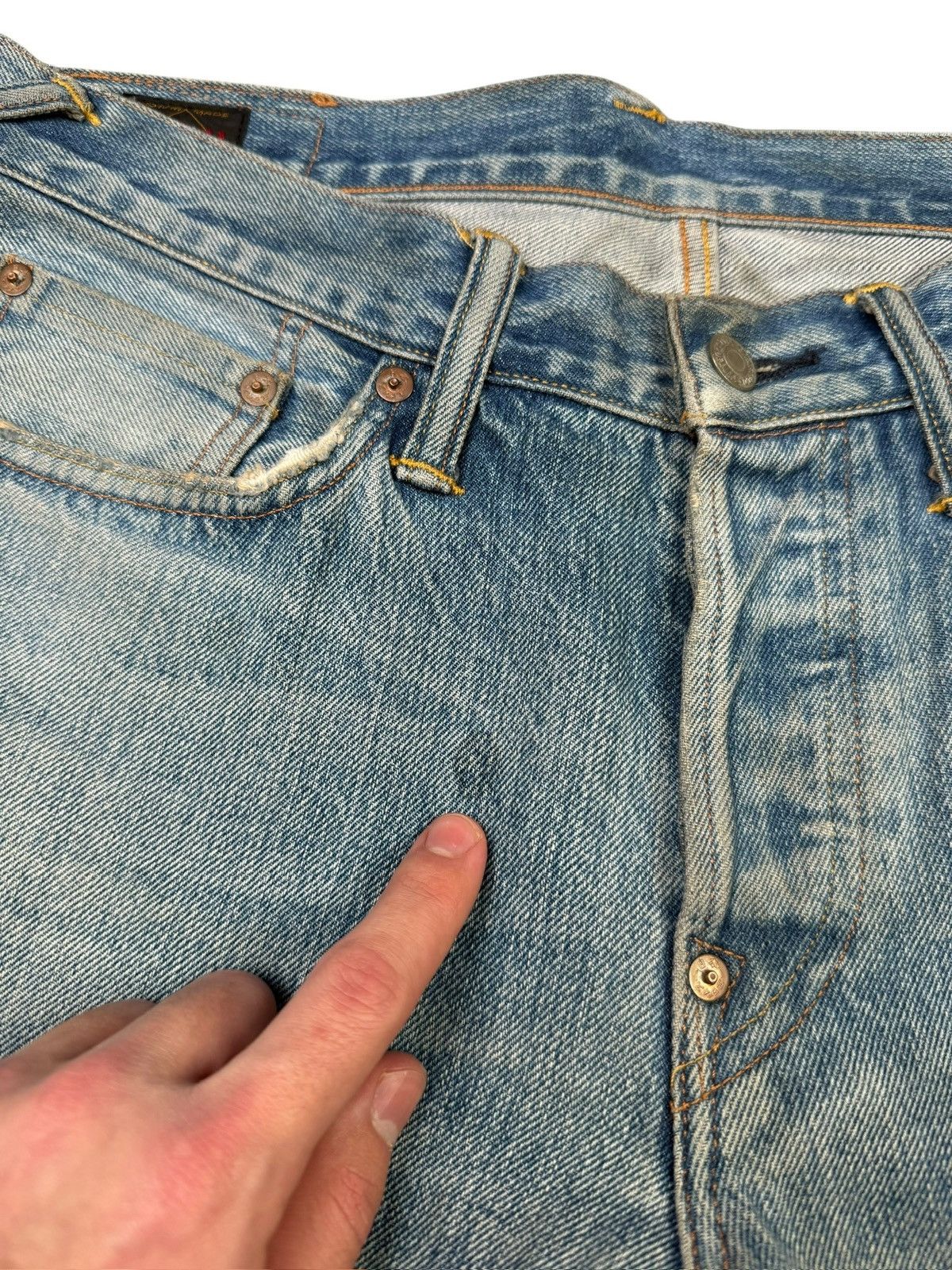 Evisu Evisu daicock jeans Size US 32 / EU 48 - 10 Thumbnail