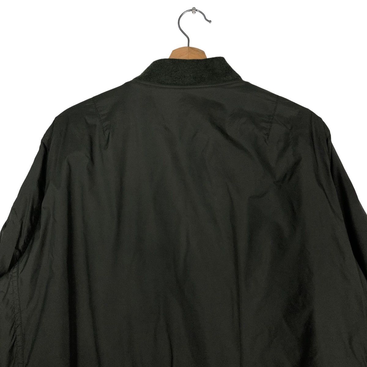 Japanese Brand Vintage Bomber Jacket Fly Military Uniqlo Japan IsseyMiyake Size US L / EU 52-54 / 3 - 9 Thumbnail