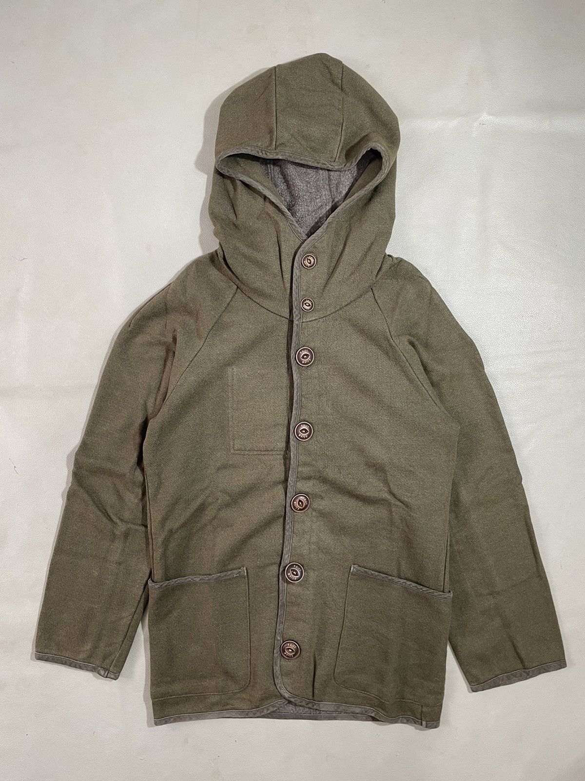 Issey Miyake Kriffmayer Old Man Jacket Vintage issey Style Size US M / EU 48-50 / 2 - 1 Thumbnail