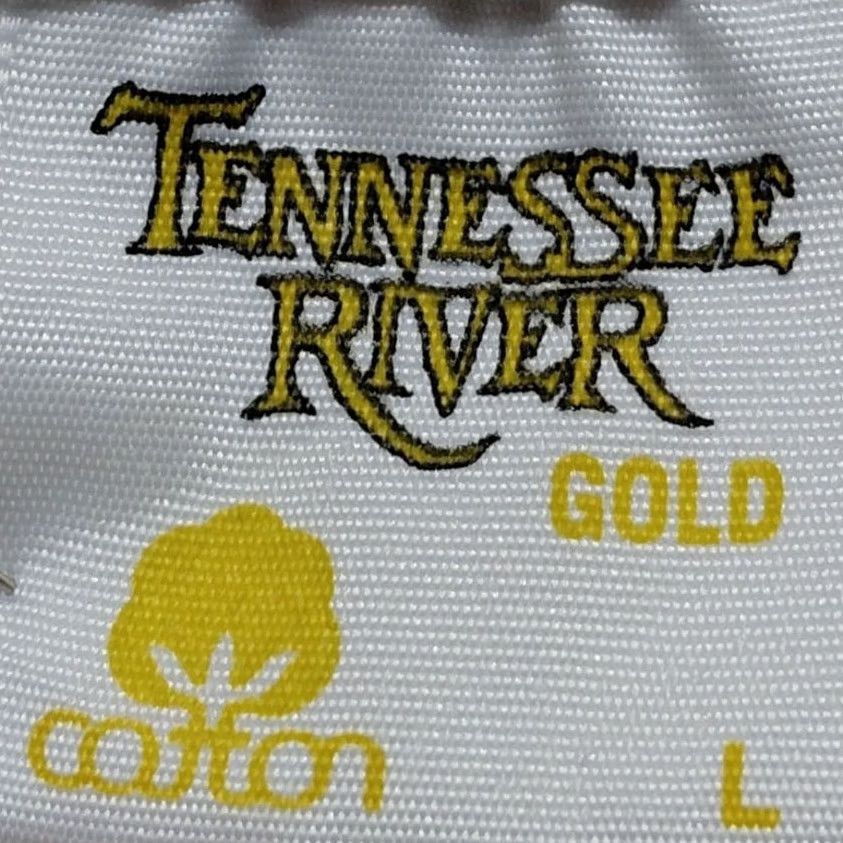 Vintage VINTAGE Tennessee River World Series 1991 T-Shirt White Graphic Print Crew Neck Short Sleeve Mens L Analog? Size US L / EU 52-54 / 3 - 4 Thumbnail