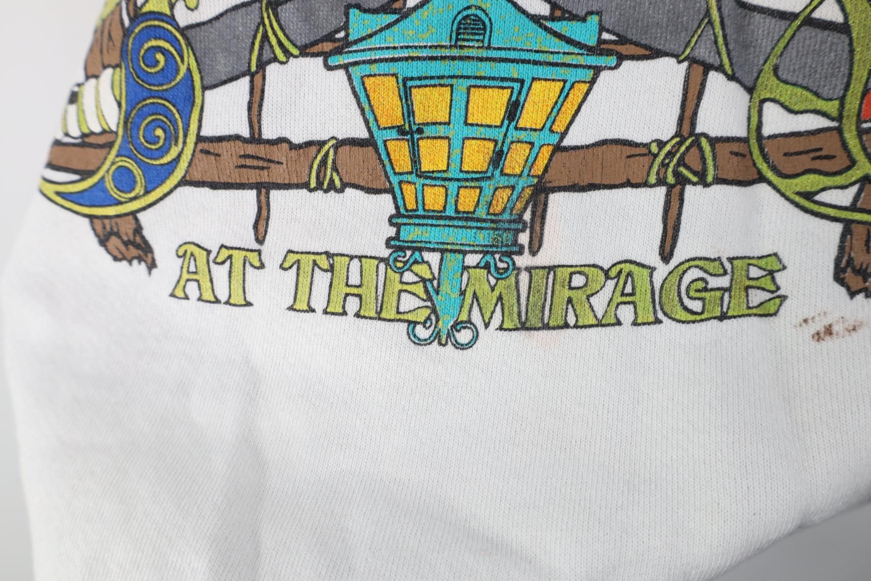 Vintage Vintage 90s Island at the Mirage Crewneck Sweatshirt Pirate Size US M / EU 48-50 / 2 - 5 Thumbnail