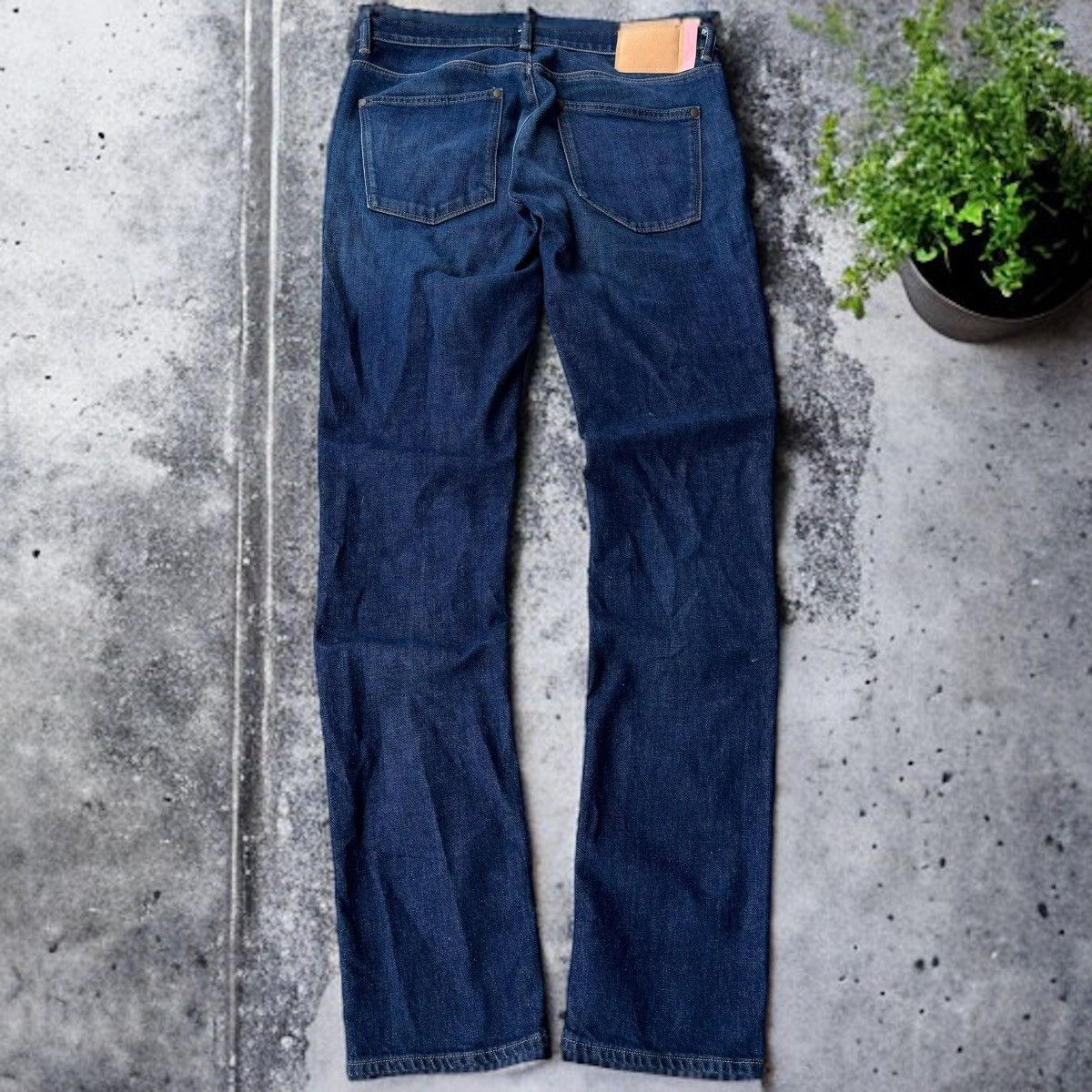 Acne Studios × Designer × Japanese Brand Acne Studios Denim Jeans Stockholm Bla Konst 34x34 high end Size US 34 / EU 50 - 1 Thumbnail