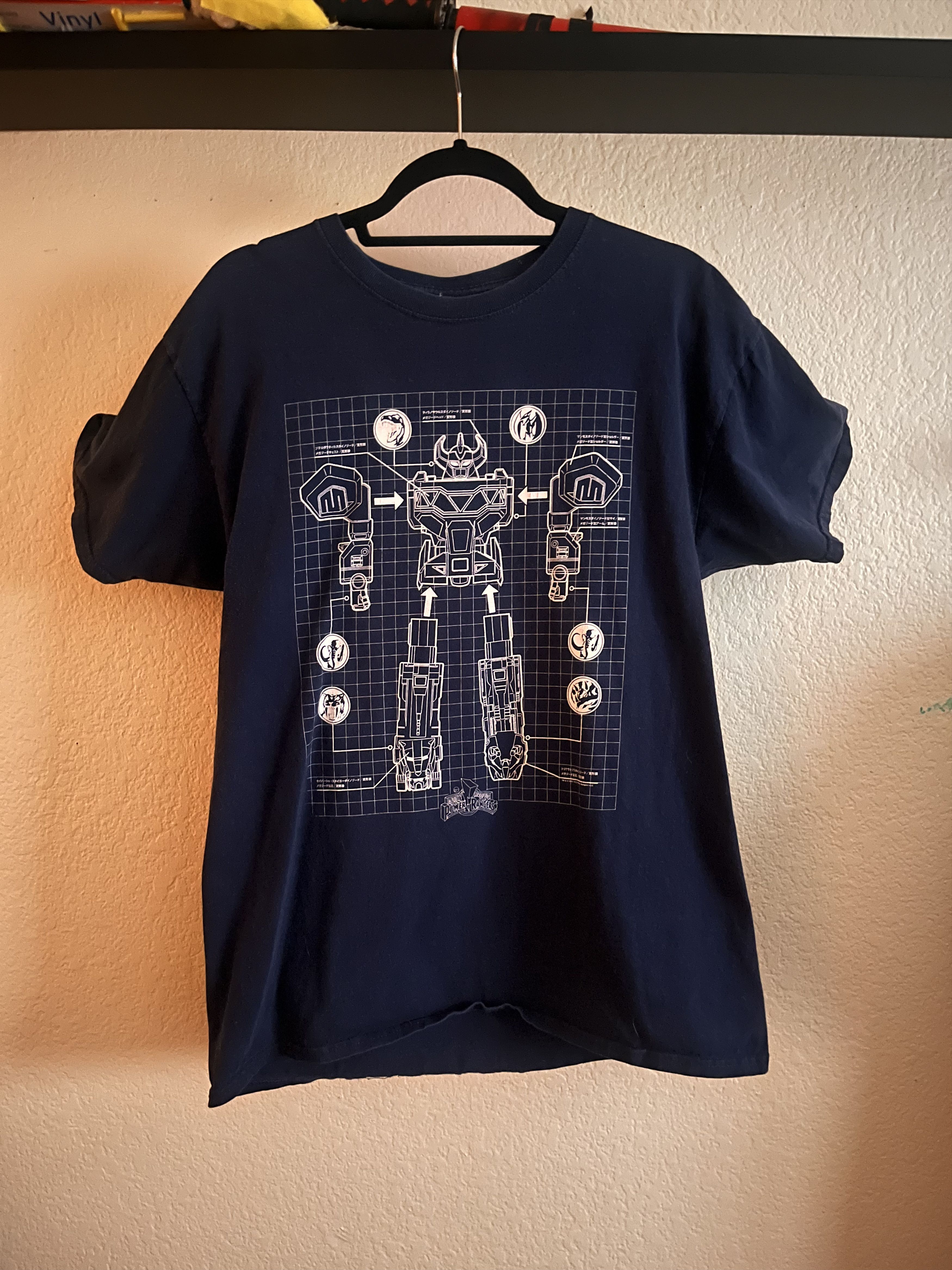 Other Vintage Power Rangers (Super Sentai) Japanese Anime‑Style Size US M / EU 48-50 / 2 - 2 Thumbnail