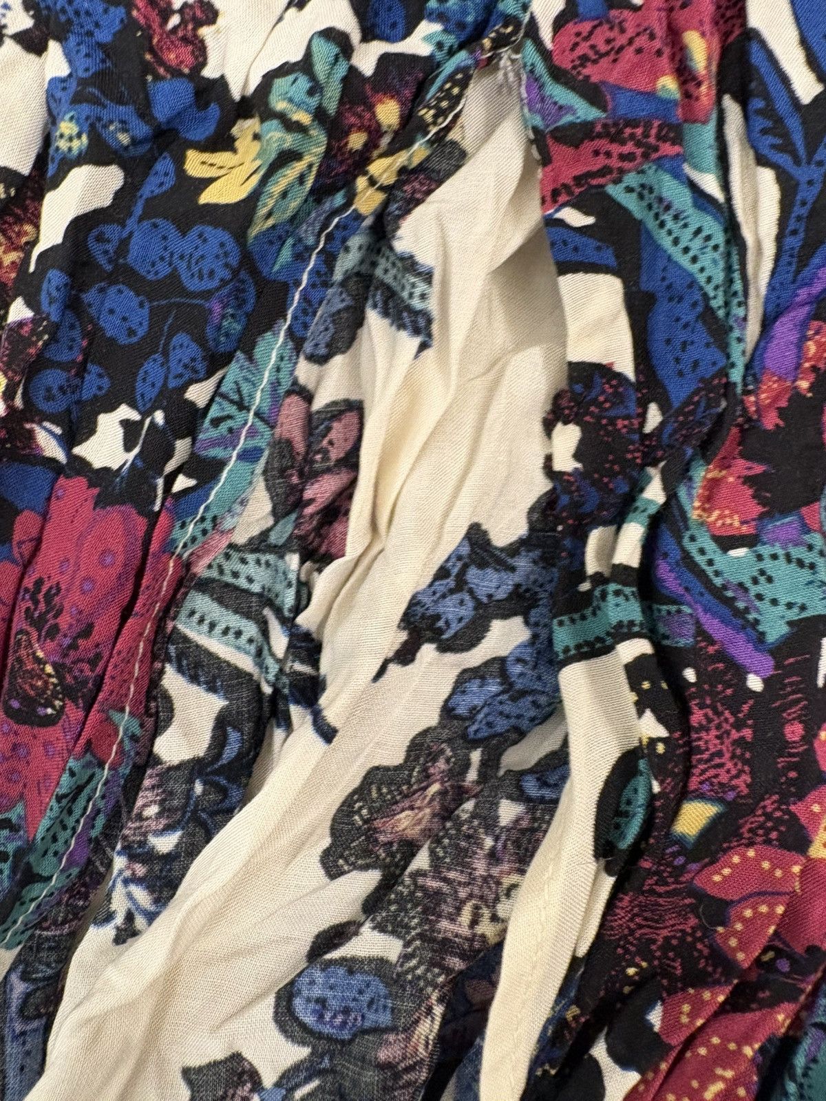 Free People Free People Through the Vine Floral Maxi Dress Size XS Size XS / US 0-2 / IT 36-38 - 11 Thumbnail