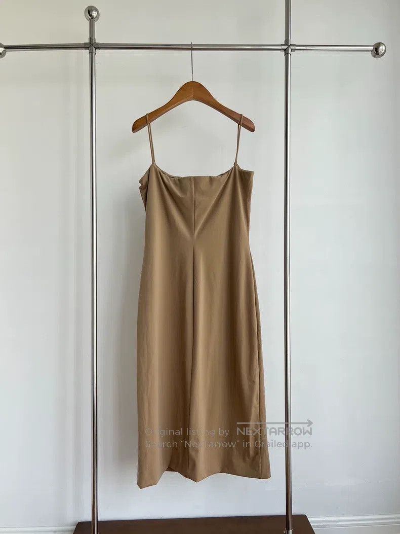 The Row The Row Brown halter dress Size XL / US 12-14 / IT 48-50 - 2 Thumbnail