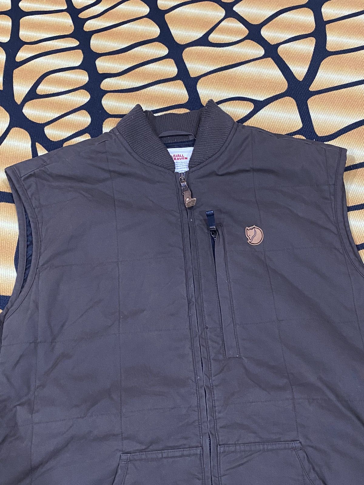 Fjallraven FJALL RAVEN G1000 HUNTING VEST NICE DESIGN Size US M / EU 48-50 / 2 - 4 Thumbnail