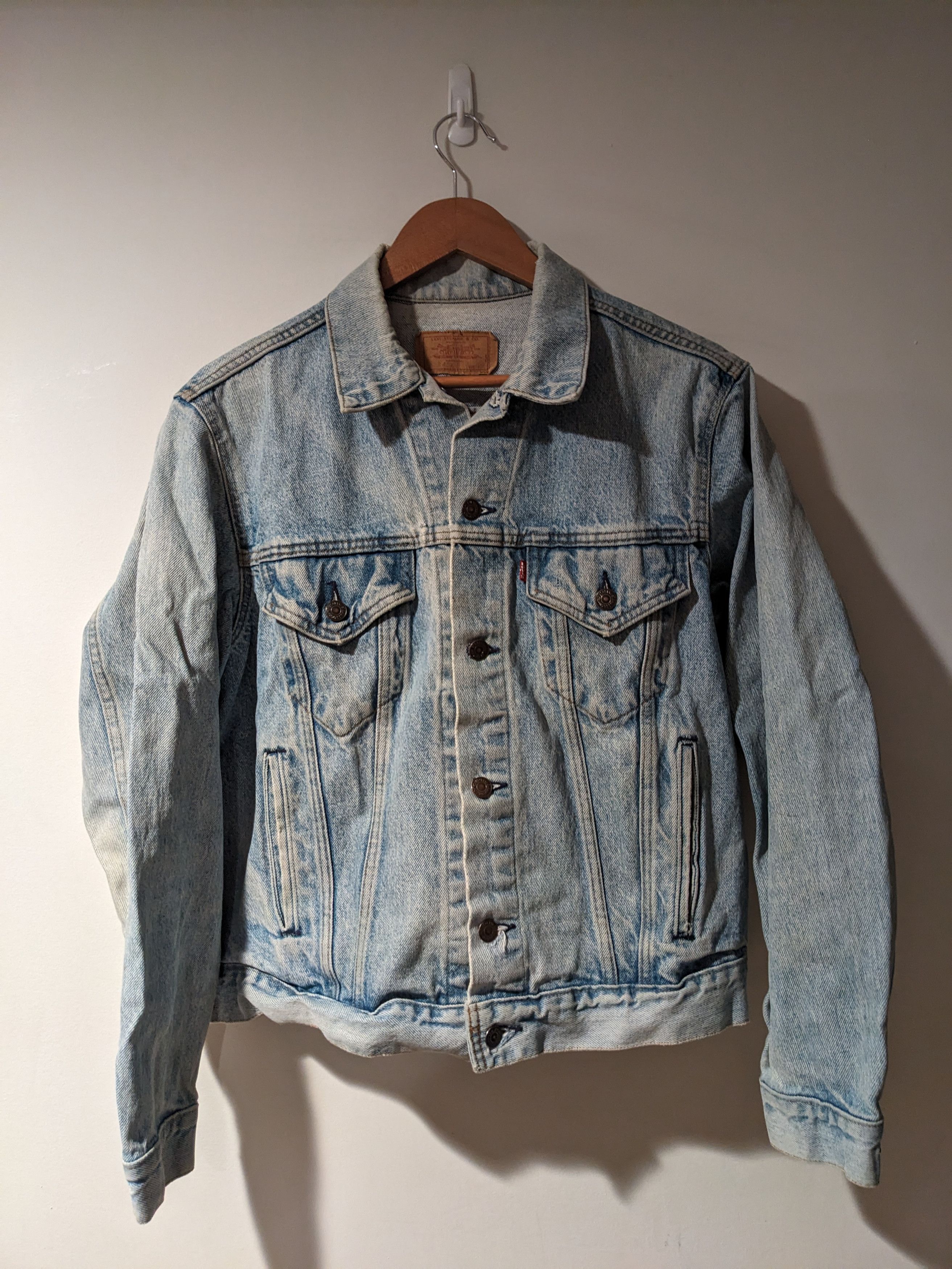 Levi s Streetwear Vintage Vintage Levis Size 40 WPL 423 Denim Jacket Grailed