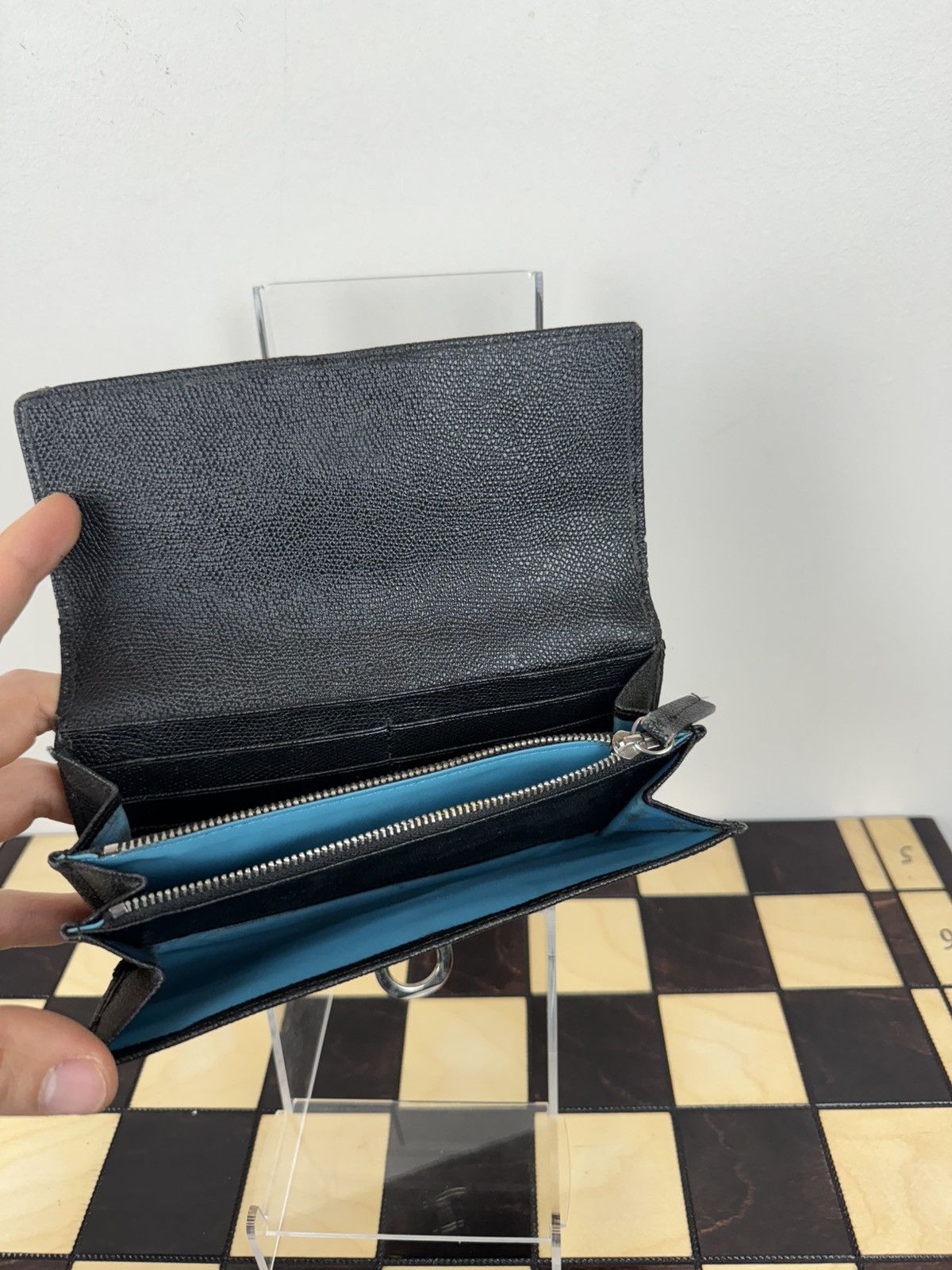 Bvlgari Leather wallet Bvlgari original luxury casual item Size ONE SIZE - 2 Thumbnail