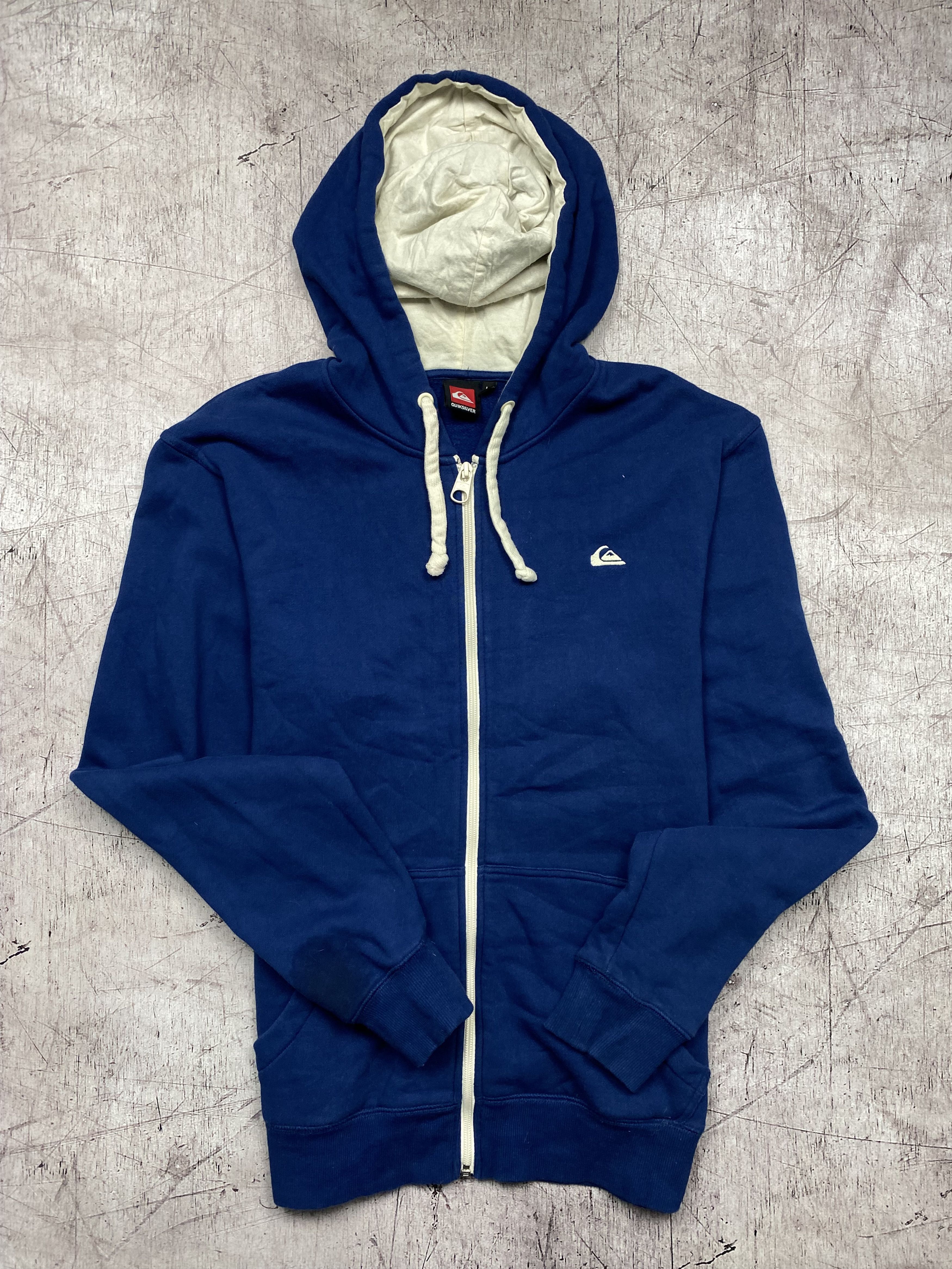 Quiksilver × Vintage Quiksilver Vintage Zip Mens Hoodie Size US L / EU 52-54 / 3 - 1 Thumbnail