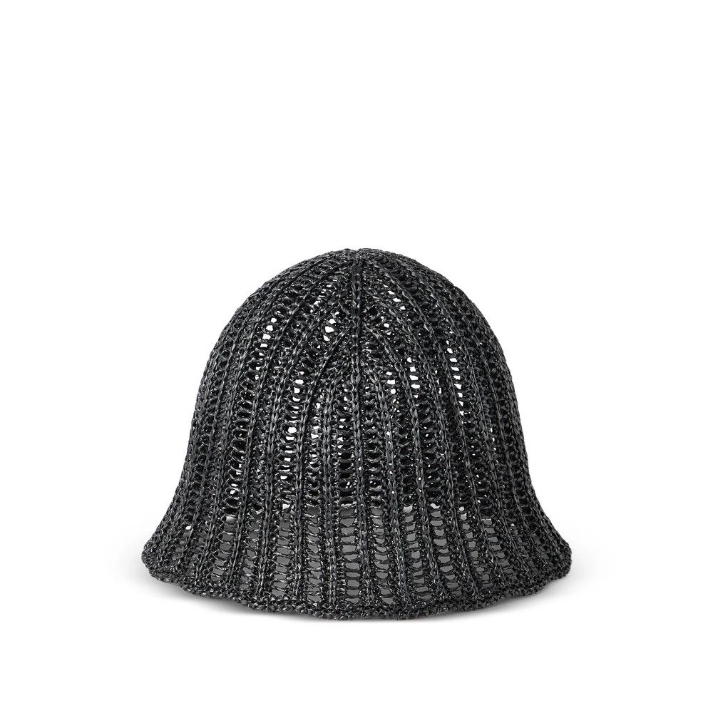 Brunello Cucinelli Brunello Cucinelli BLACK Hats Size ONE SIZE - 1 Thumbnail