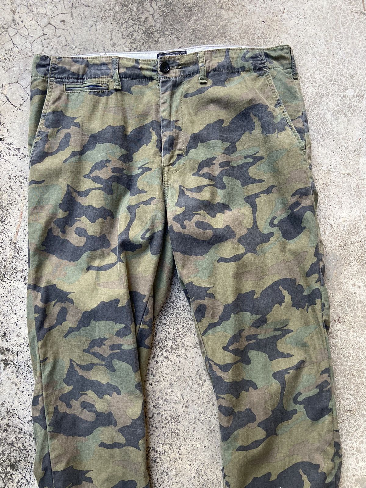 Beams Plus BEAMS Japan Camoflouge pants Size US 36 / EU 52 - 2 Thumbnail