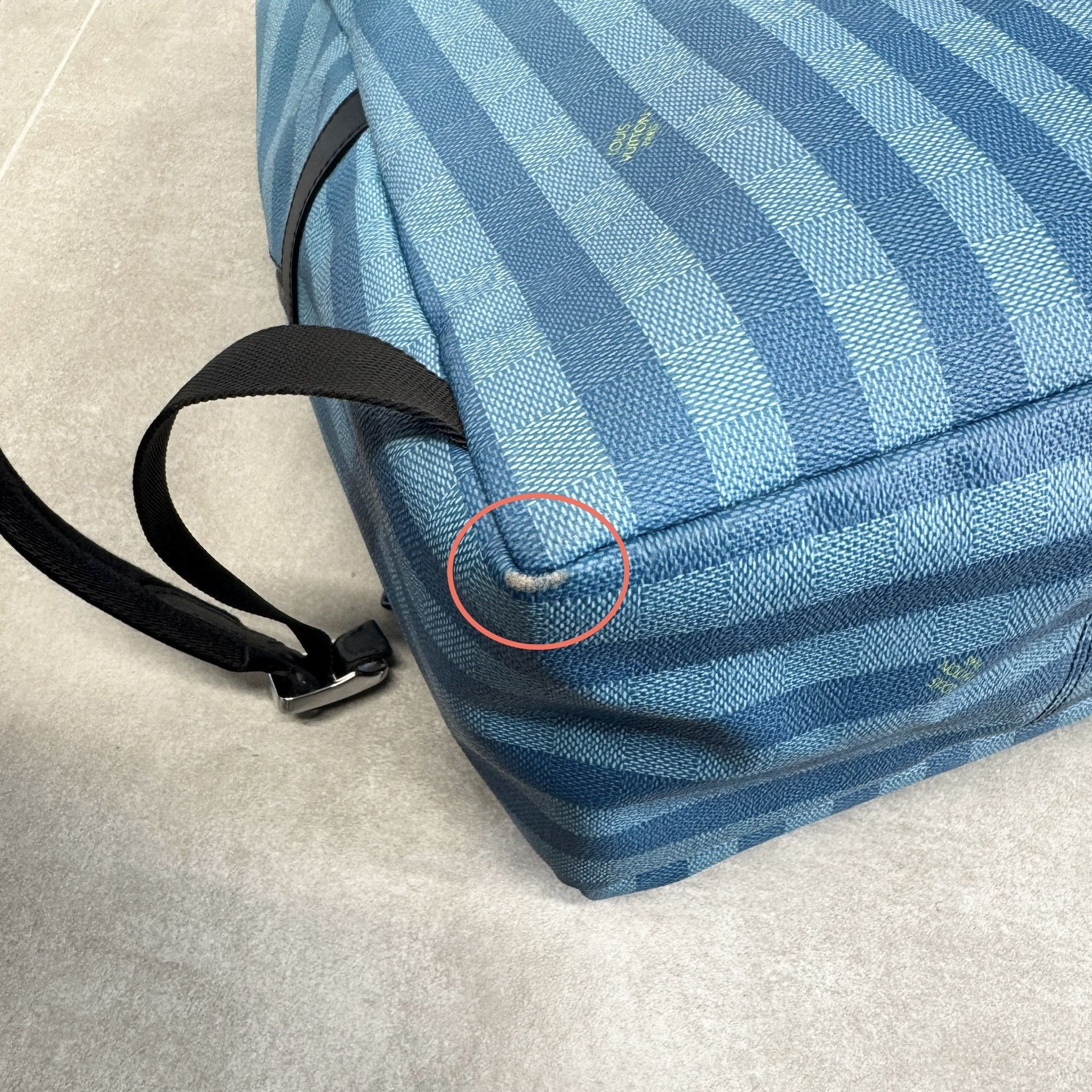 Louis Vuitton Louis Vuitton M59913 Discovery Backpack In Blue RRP £2290 Size ONE SIZE - 13 Thumbnail