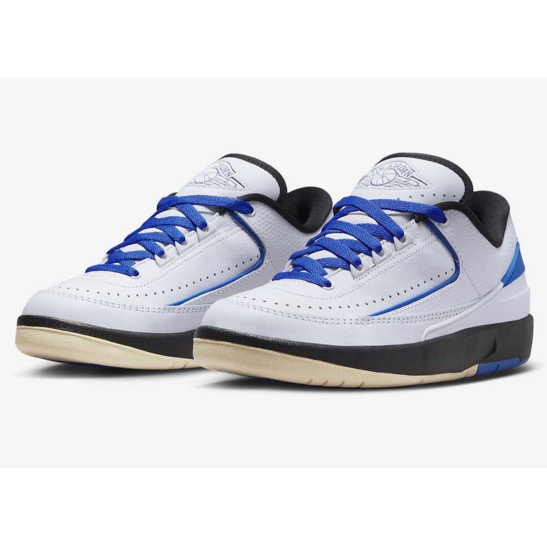 Jordan Brand NIB NIKE WOMENS AIR JORDAN 2 RETRO LOW VARSITY ROYAL SZ 6 Size US 6 / IT 36 - 1 Thumbnail