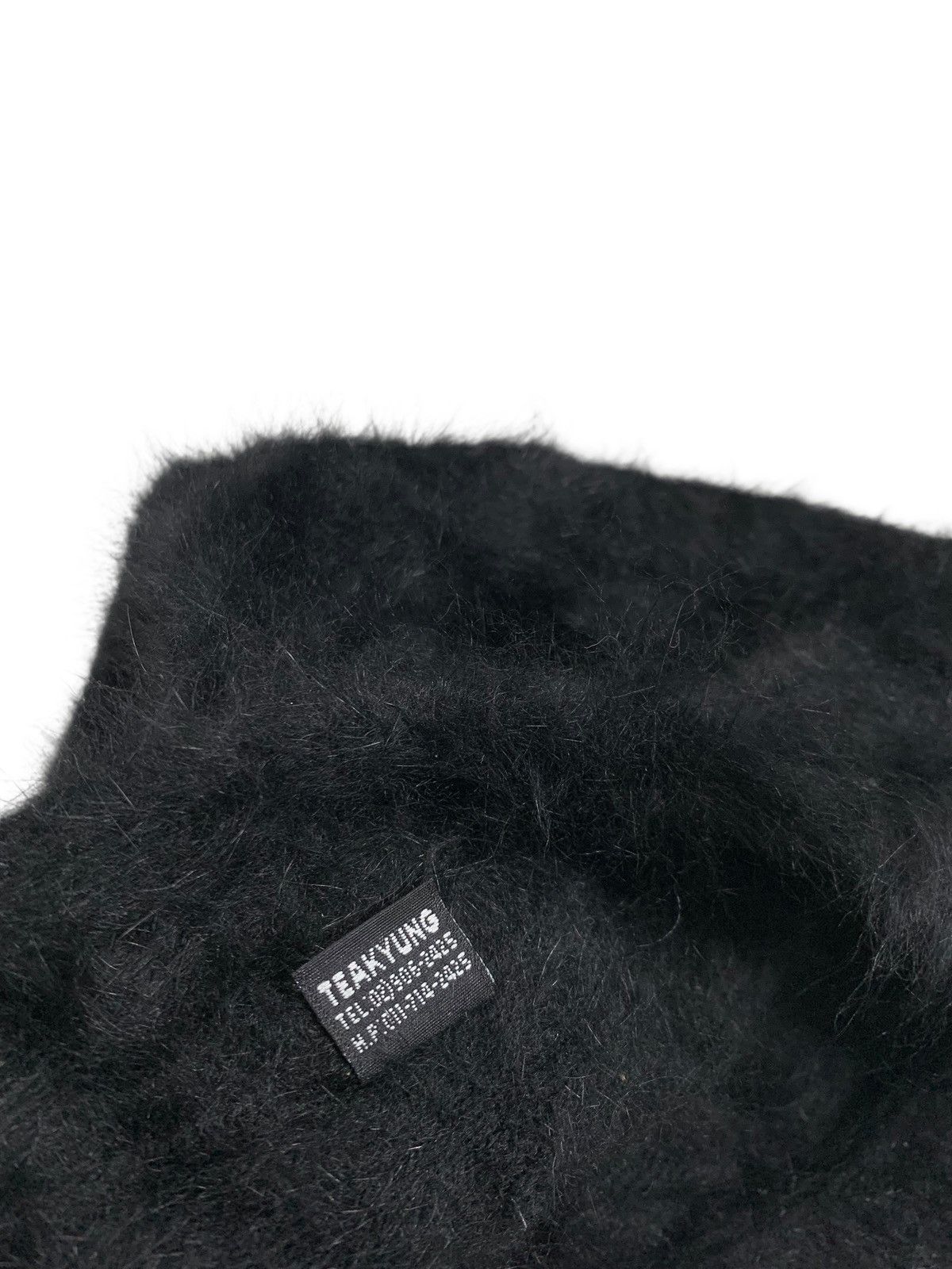 Japanese Brand Fuzzy mohair caps hats rare Size ONE SIZE - 5 Thumbnail