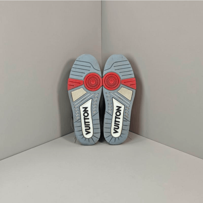 Louis Vuitton Louis Vuitton low-top sneakers 41.5 Size US 8.5 / EU 41-42 - 5 Thumbnail