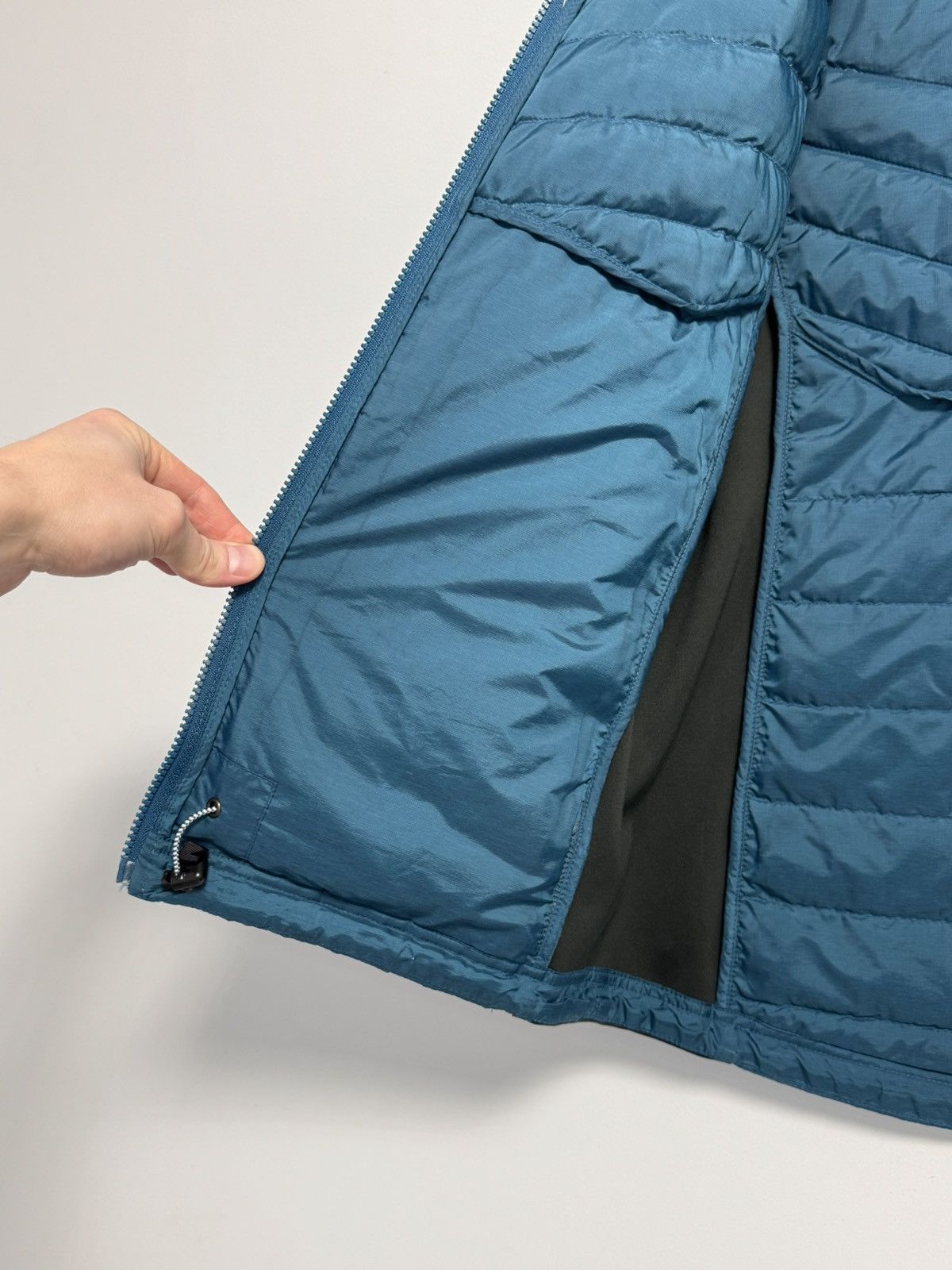 Other Sherpa Insulated Puffer Jacket – Blue / Black, Outdoor Style Size US L / EU 52-54 / 3 - 13 Thumbnail