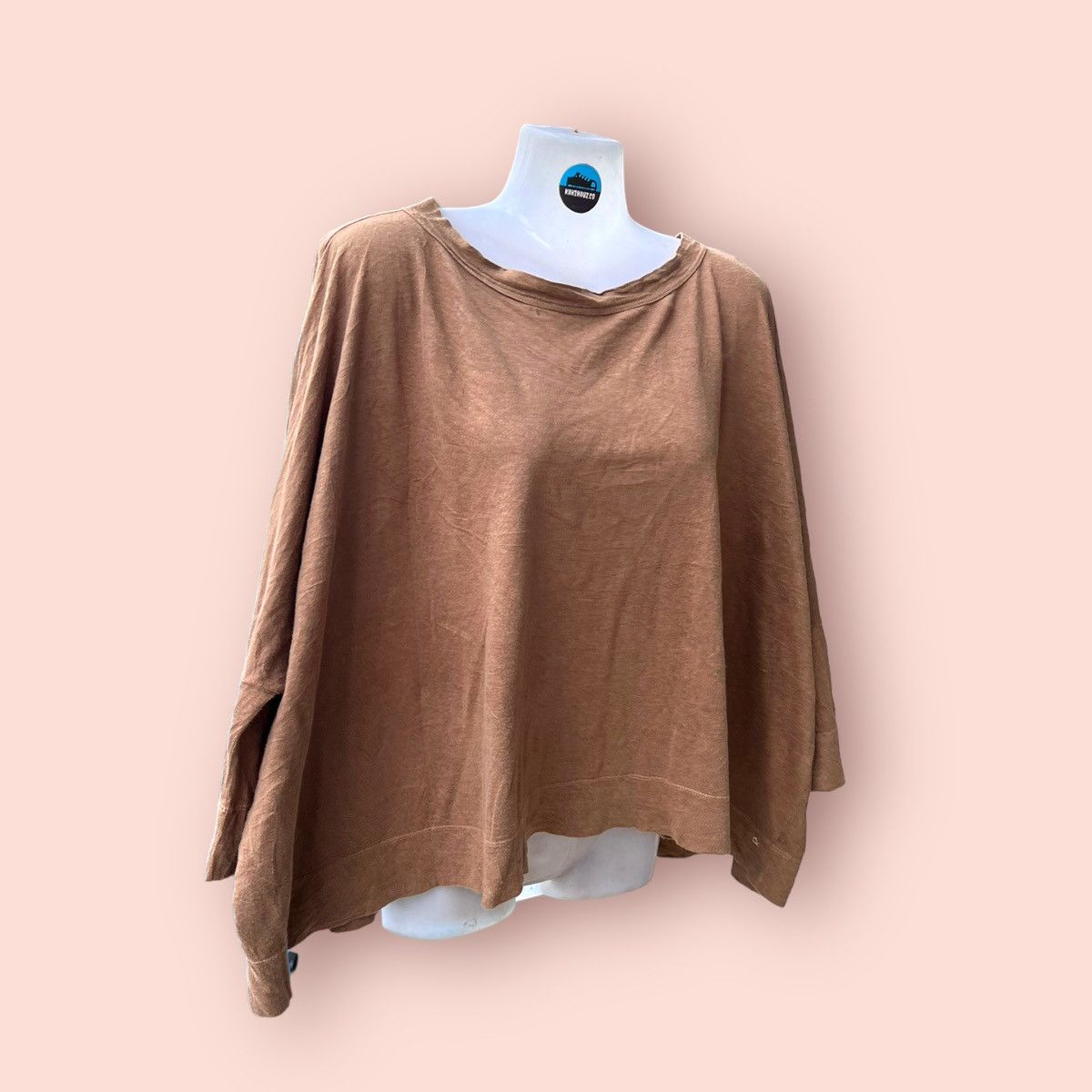 45rpm × Japanese Brand × Vintage VINTAGE 45 RPM JAPAN OFFSHOULDER TOP Size L / US 10 / IT 46 - 10 Thumbnail