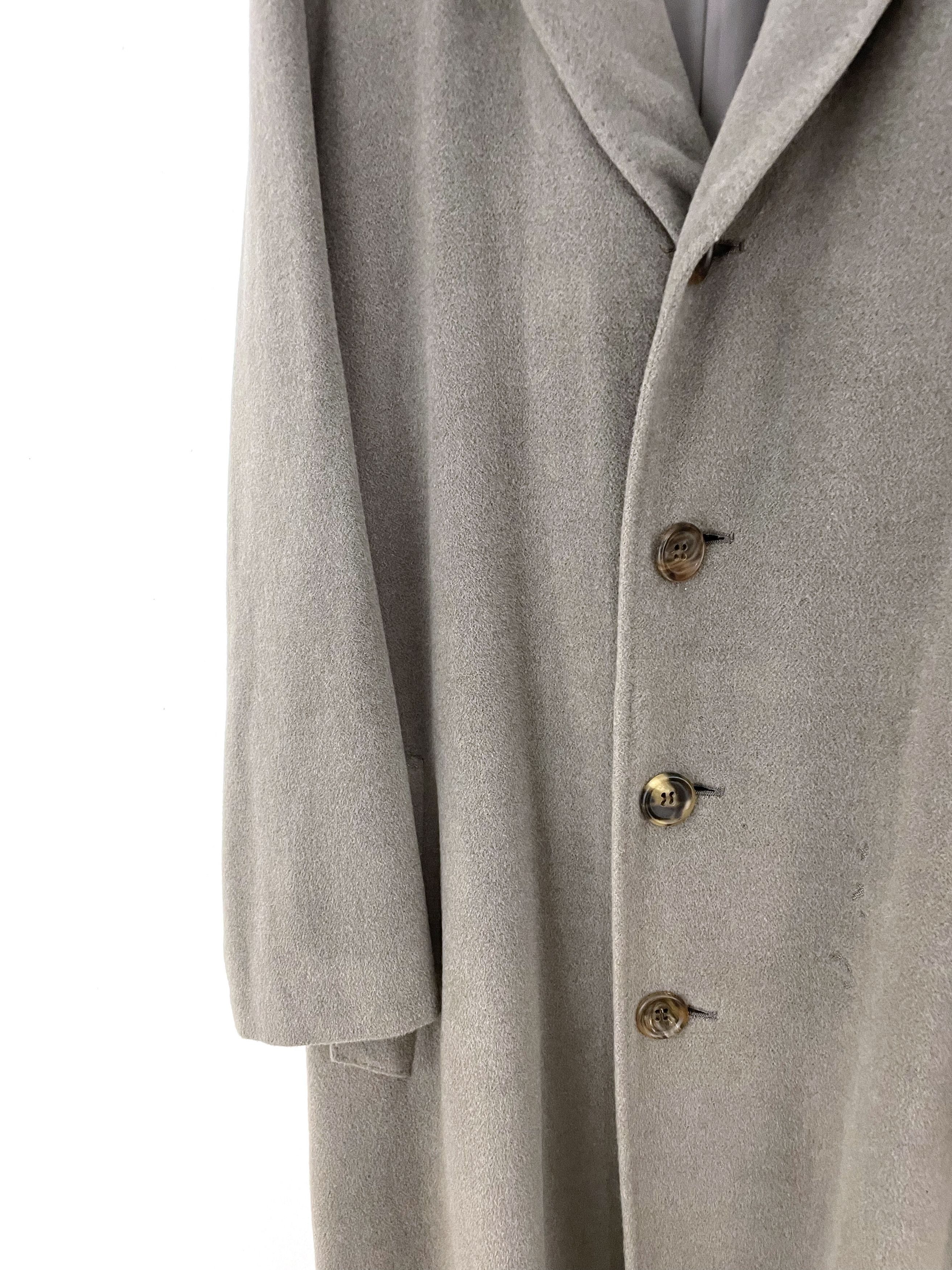 Issey Miyake AW01 Angora Coat Size US L / EU 52-54 / 3 - 5 Thumbnail