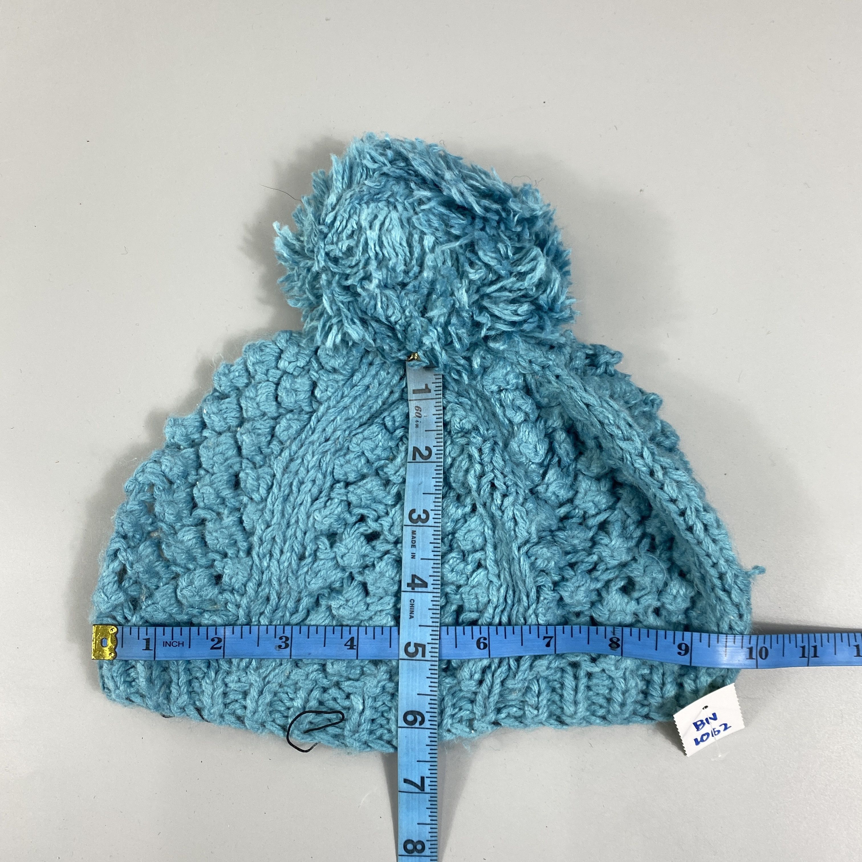 Japanese Brand Kids Foret Detach Crochet Beanie Hats -BN1062 Size ONE SIZE - 5 Thumbnail