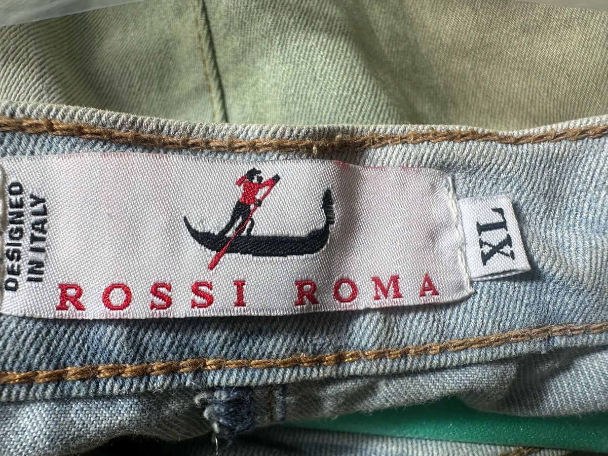 Other VTG Y2K Rossi Roma Embellished Denim 2-Piece Set - XL Size XL / US 12-14 / IT 48-50 - 7 Thumbnail