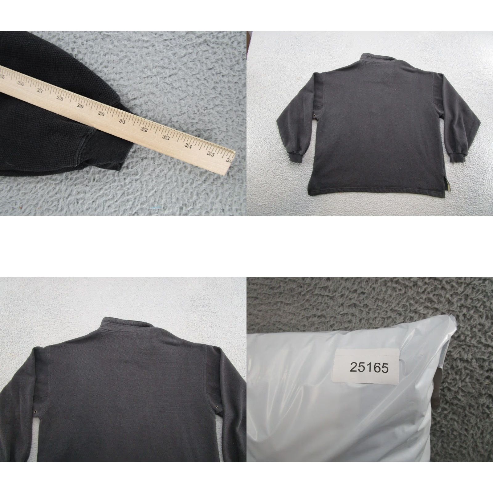 LeSportsac VTg Y2K LSU Tigers 1/4 Zip Waffle Thermal Sweatshirt Men's 2XL NCAA LS Size US XXL / EU 58 / 5 - 8 Thumbnail