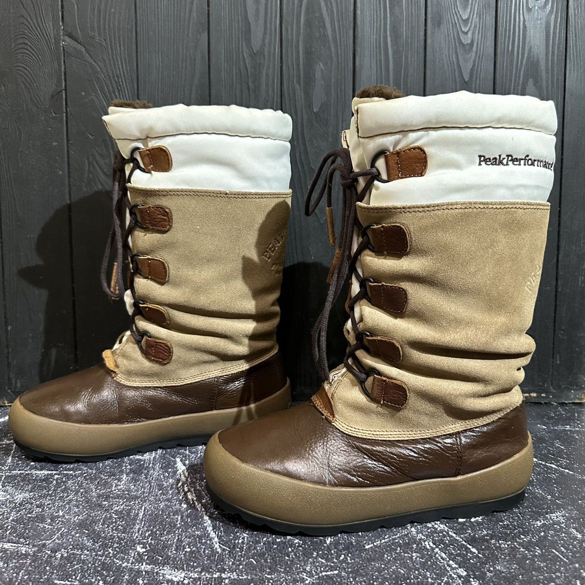 Peak Performance Peak Performance Women’s Winter Snow Boots Size 39eu Size US 9 / IT 39 - 4 Thumbnail