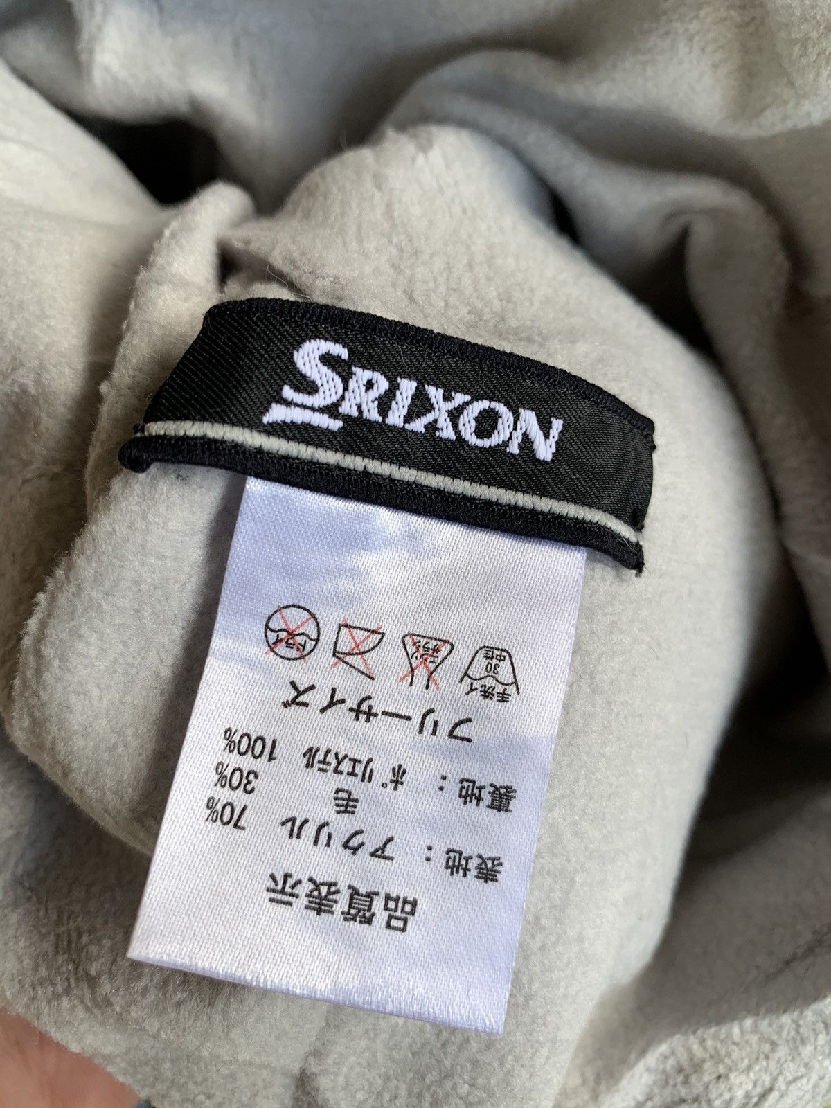 Japanese Brand Srixon Big Logo S knitted Winter sessions Beanie Hats Size ONE SIZE - 7 Thumbnail