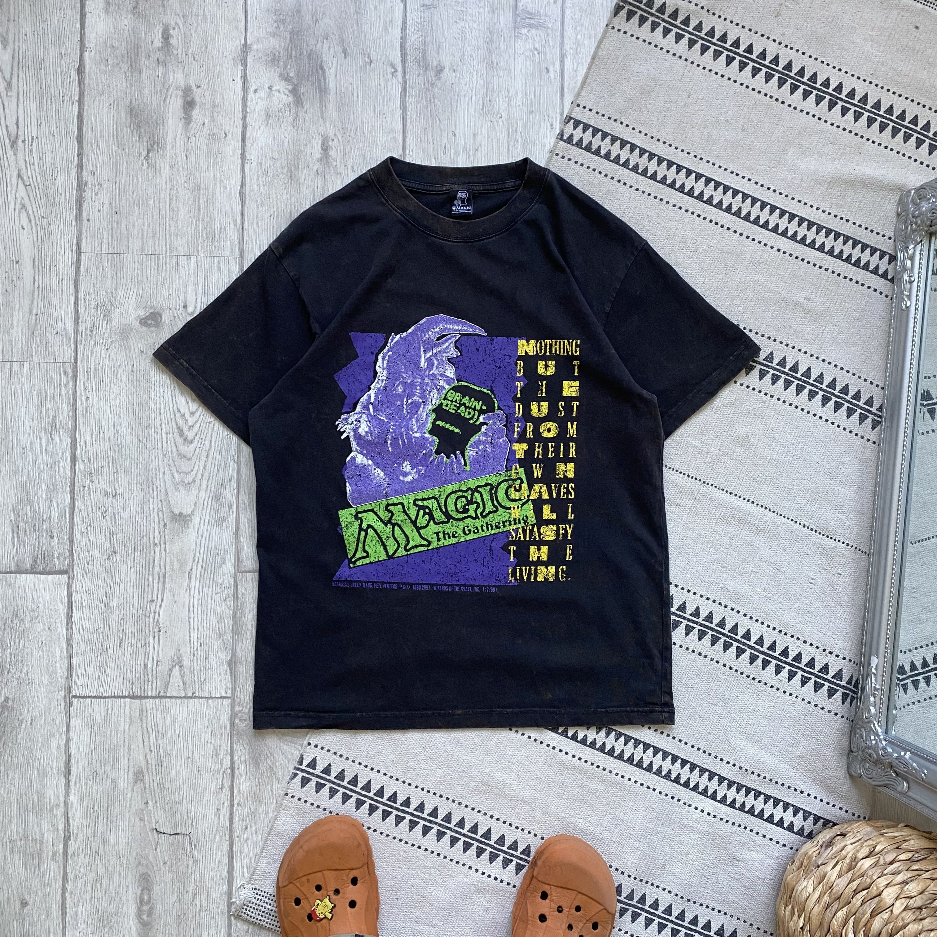 Brain Dead Brain Dead tee magic Big logo Size US S / EU 44-46 / 1 - 1 Thumbnail