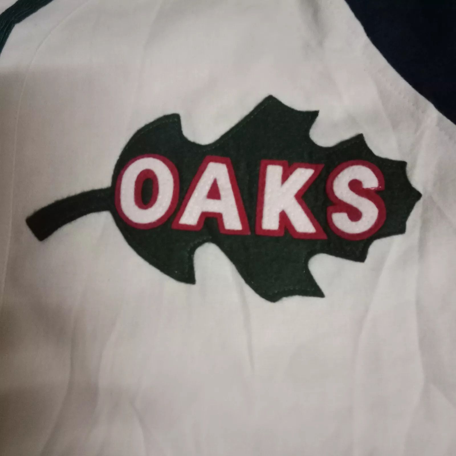 Oakland Oaks Pacific Coast League MLB Vintage Jersey