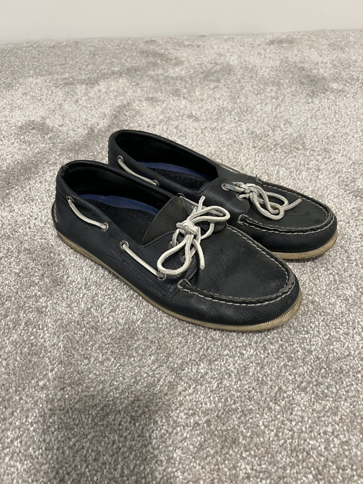 Sperry Sperry Top-Sider Authentic Original 2-Eye Boat Shoe Size US 9.5 / EU 42-43 - 1 Thumbnail