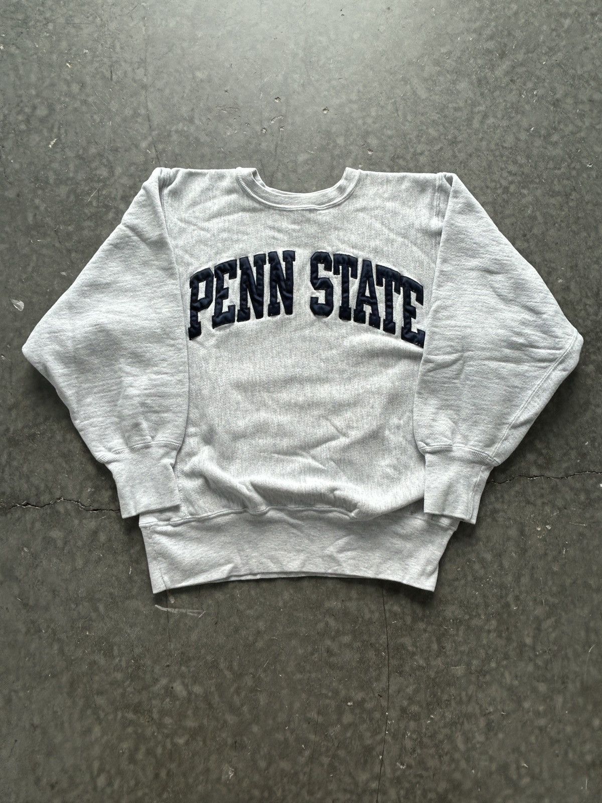 Champion Vintage 90s Champion Reverse Weave Sweatshirt Penn State Size US S / EU 44-46 / 1 - 1 Thumbnail