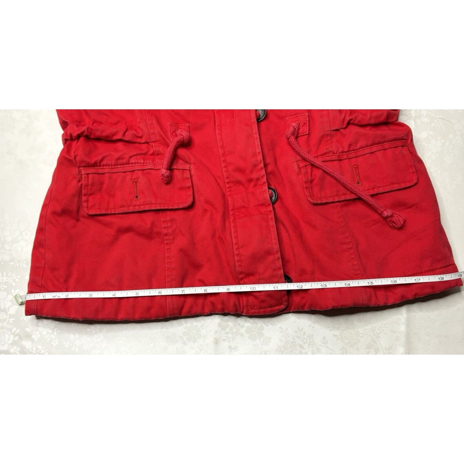 Hollister Hollister Woman’s Hooded Windbreaker Jacket Size Medium Size M / US 6-8 / IT 42-44 - 13 Thumbnail