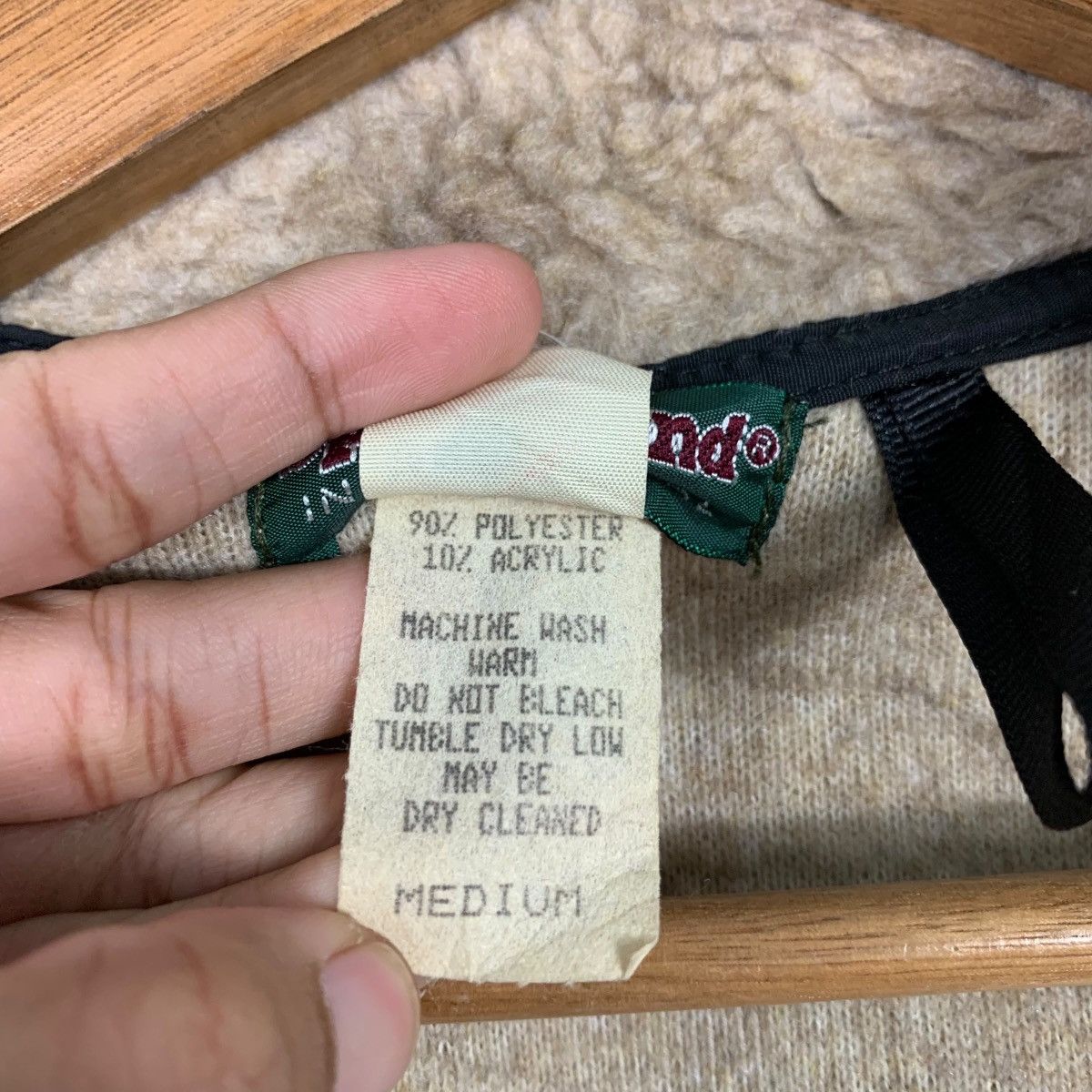 Vintage SPICE ISLAND Made in Usa Deep Pile Fleece Jacket #1669-C74 Size US M / EU 48-50 / 2 - 17 Thumbnail