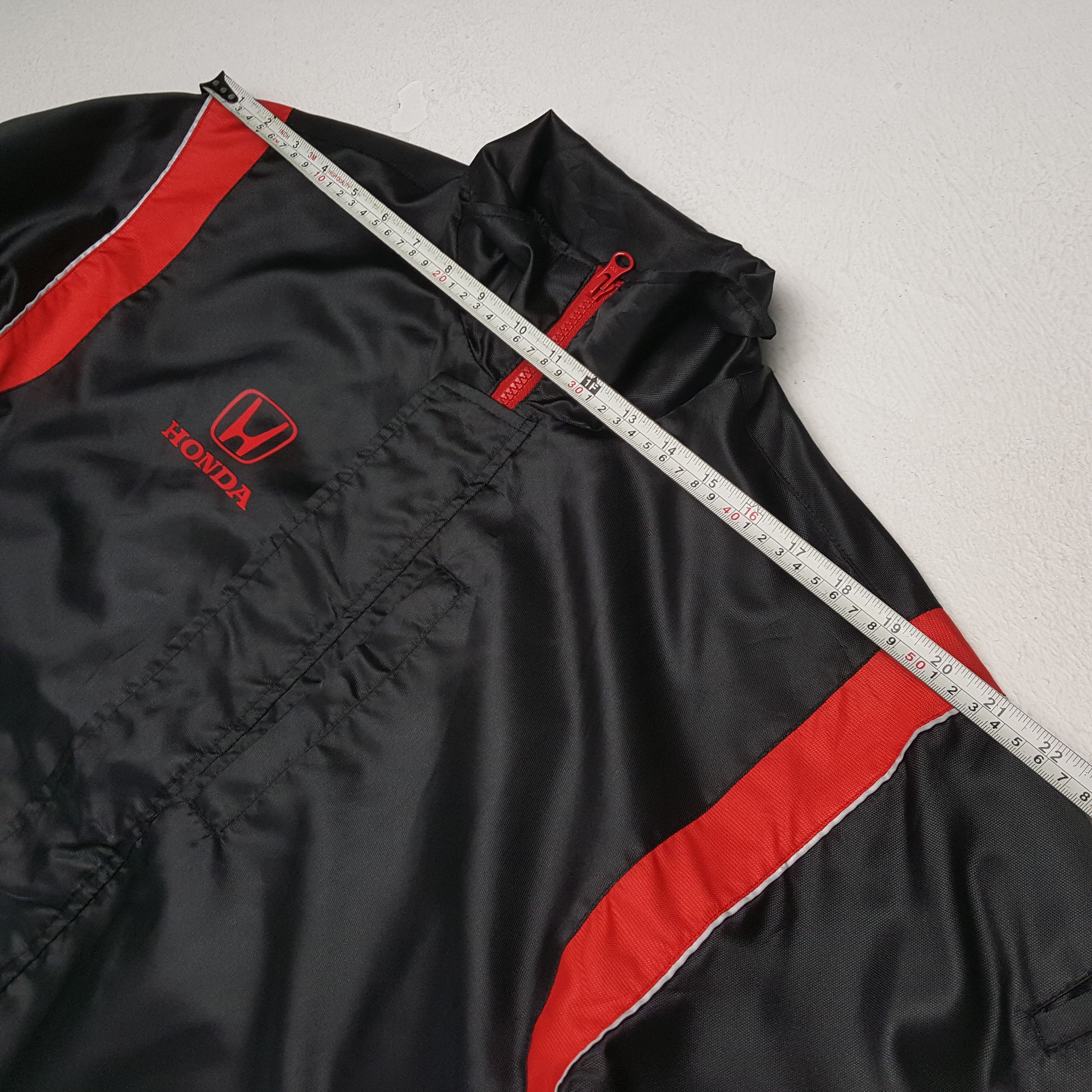 Honda × Vintage Vintage HONDA Japanese Racing Motorsport Jacket Size US L / EU 52-54 / 3 - 5 Thumbnail