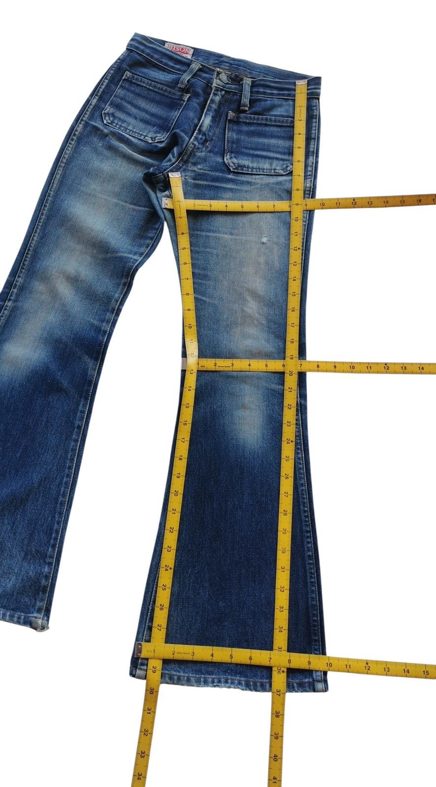 If Six Was Nine If Six Was Nine Style By Brand “Bison” (True Vintage) Size US 26 / EU 42 - 12 Thumbnail