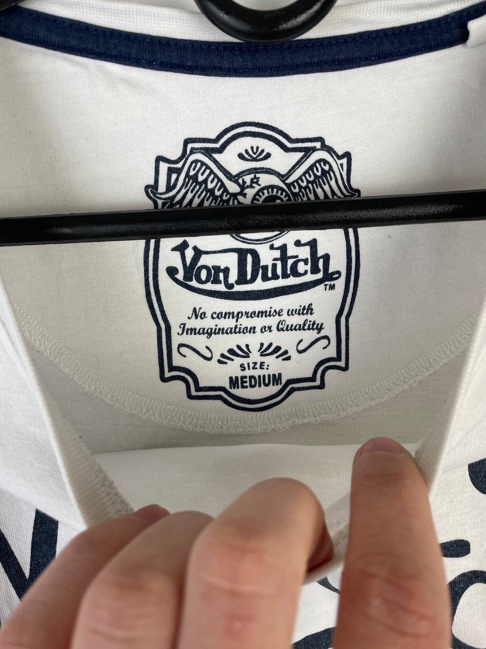 Von Dutch Von Dutch vintage t-shirt size M Size US M / EU 48-50 / 2 - 4 Thumbnail