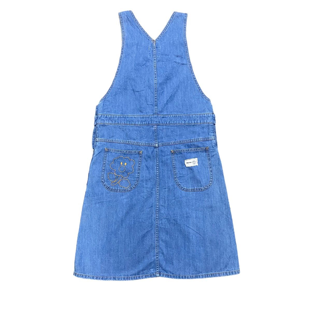Issey Miyake Ne-net Denim Overall Dress Size M / US 6-8 / IT 42-44 - 2 Thumbnail