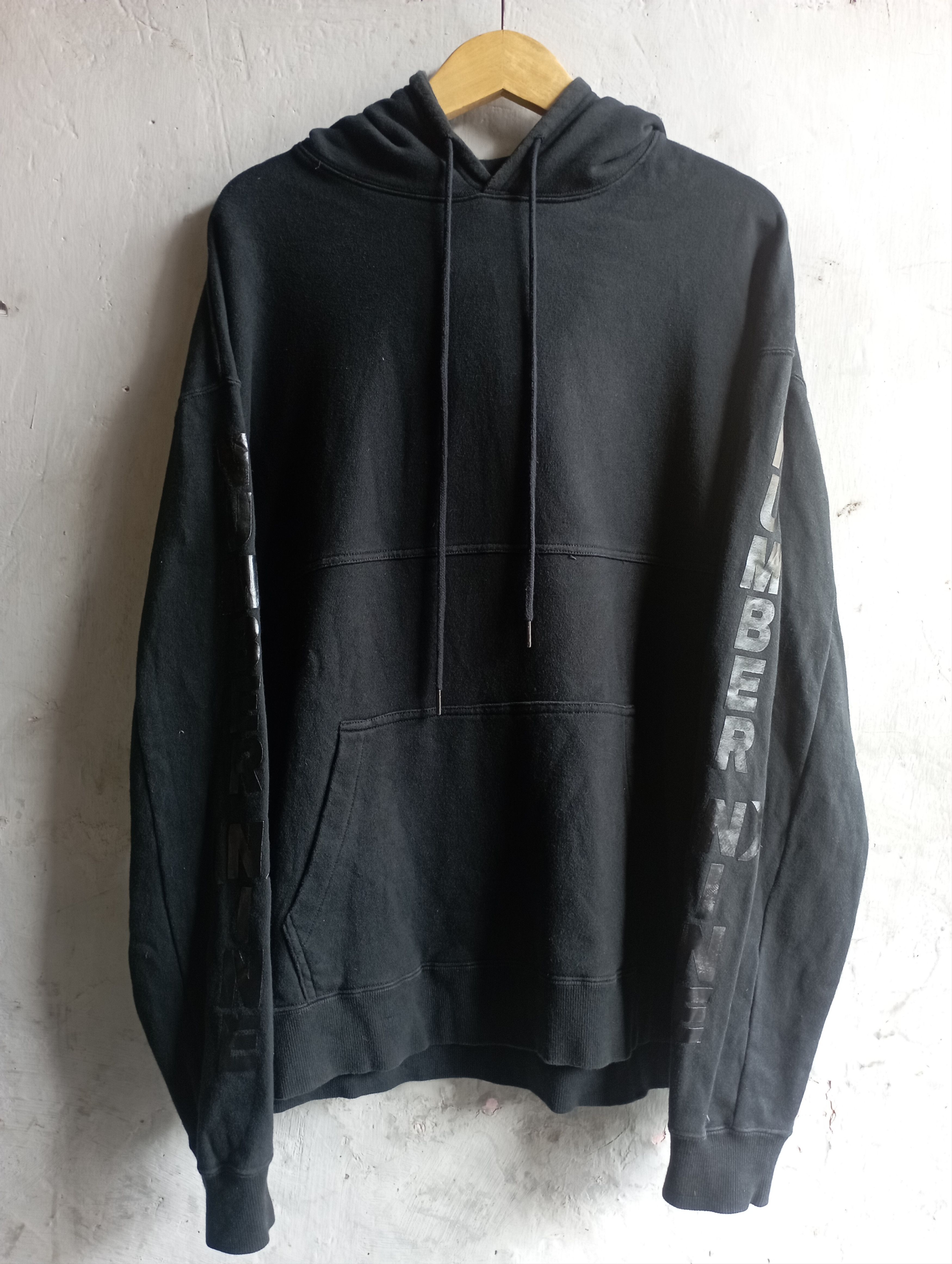 希少 03AW NUMBER (N)INE braid hoodie Number (N)ine Number Nine Braided Hoodie | Grailed