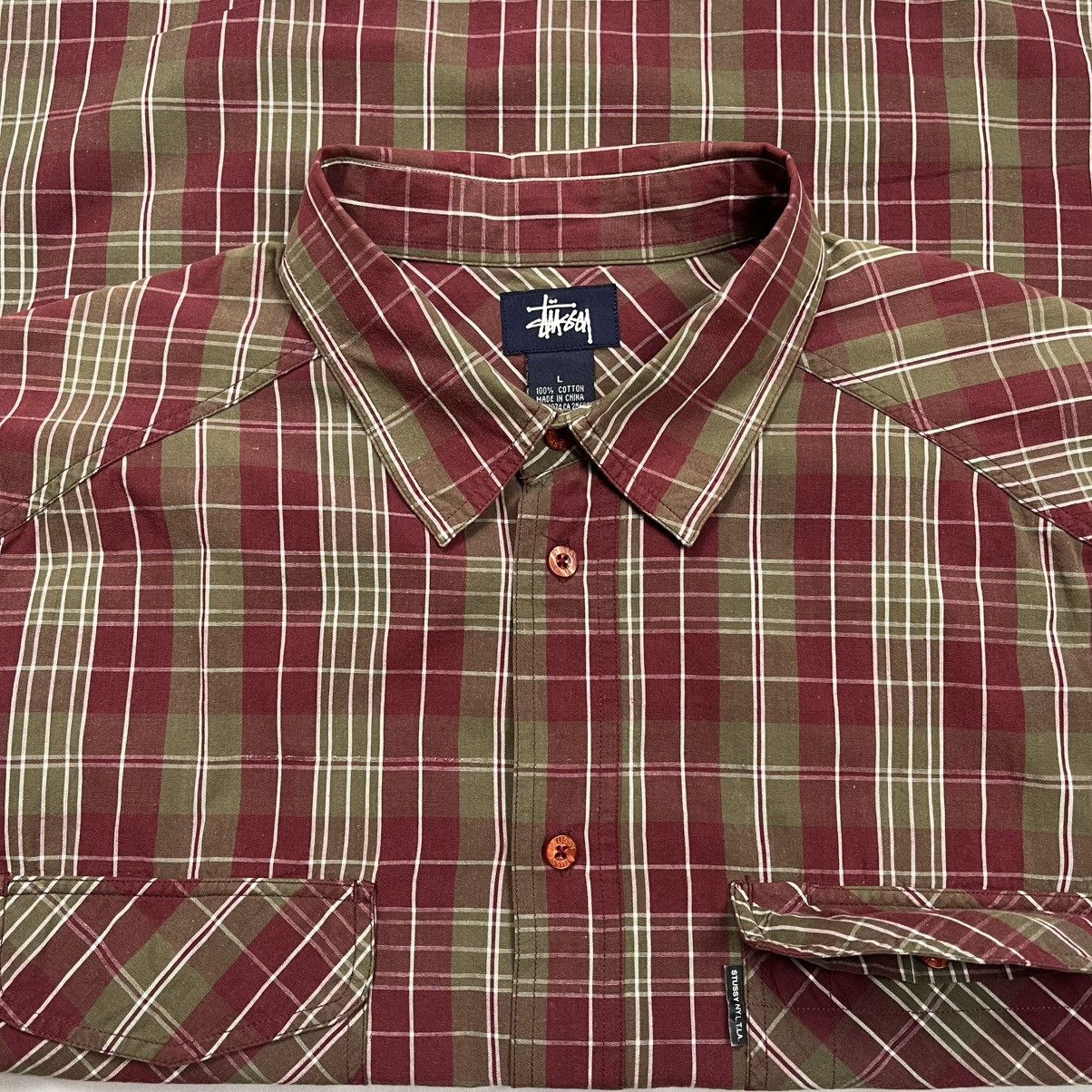 Stussy Stussy Japan Double Pocket Shirt Size US L / EU 52-54 / 3 - 8 Thumbnail