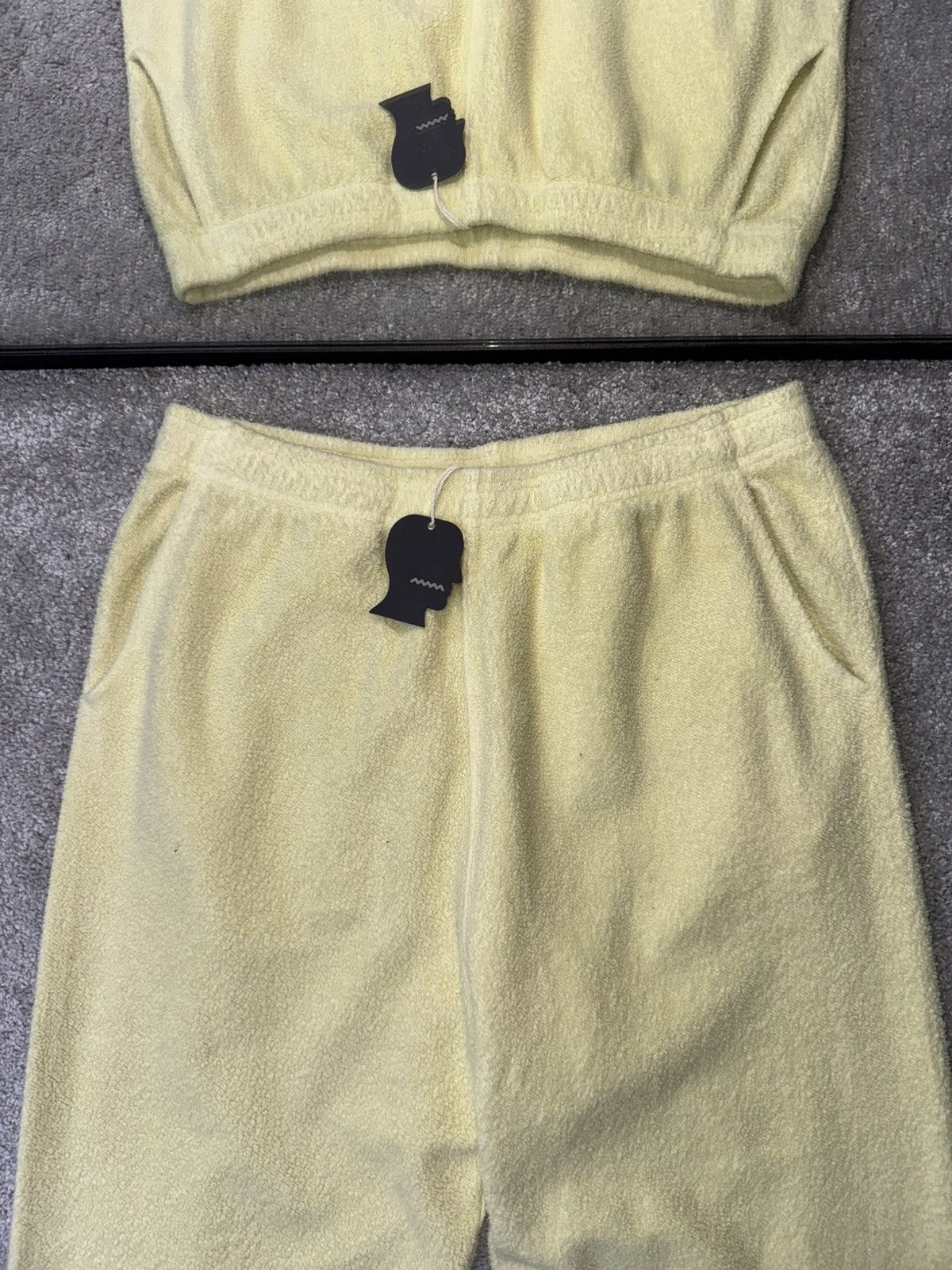 Brain Dead Brain Dead Reverse Fleece Sweatpant Size US 34 / EU 50 - 9 Thumbnail