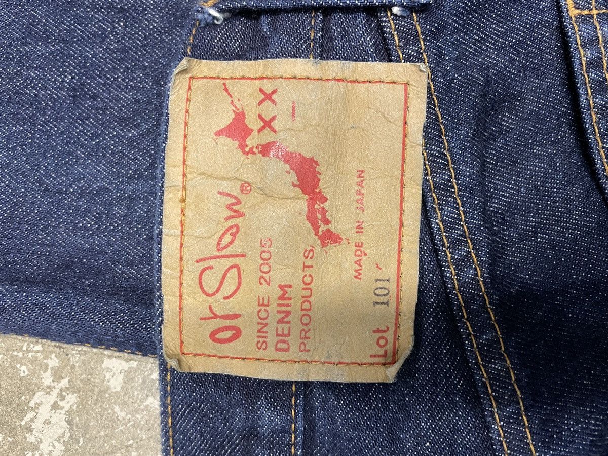 Orslow Slow 101 Denim Made in Japan Size US 32 / EU 48 - 3 Thumbnail