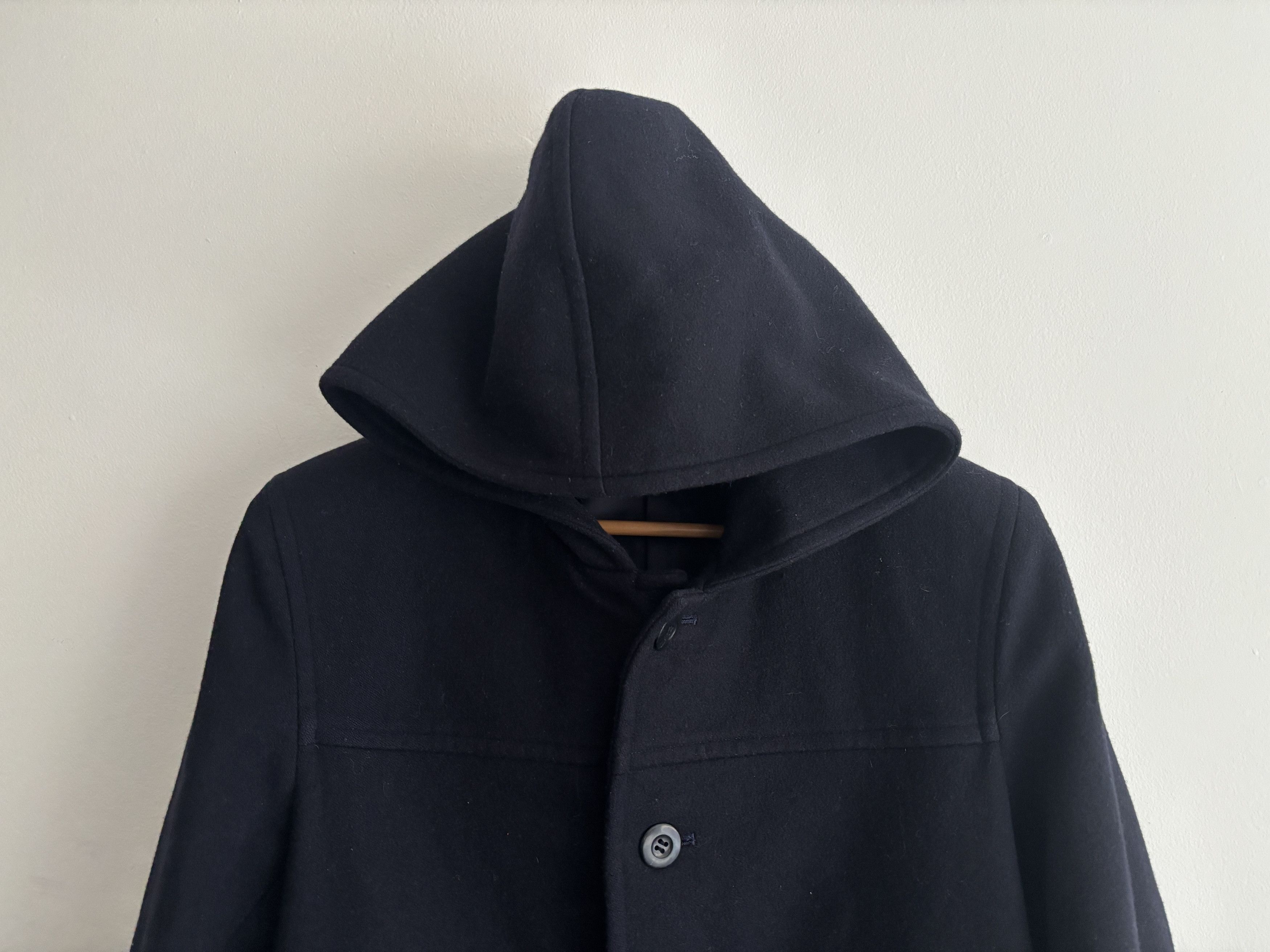 Engineered Garments × Woolrich Woolen Mills $400 Koji Watanabe Japan Zippy Wool Hooded Button up Jacket Size US M / EU 48-50 / 2 - 8 Thumbnail