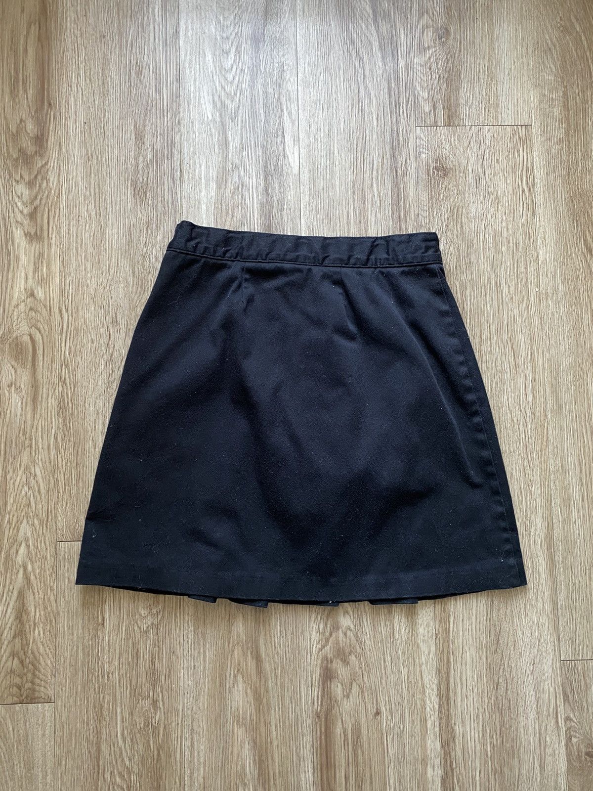 If Six Was Nine Y2K Black Pleated Skirt Size 28" / US 6 / IT 42 - 5 Thumbnail